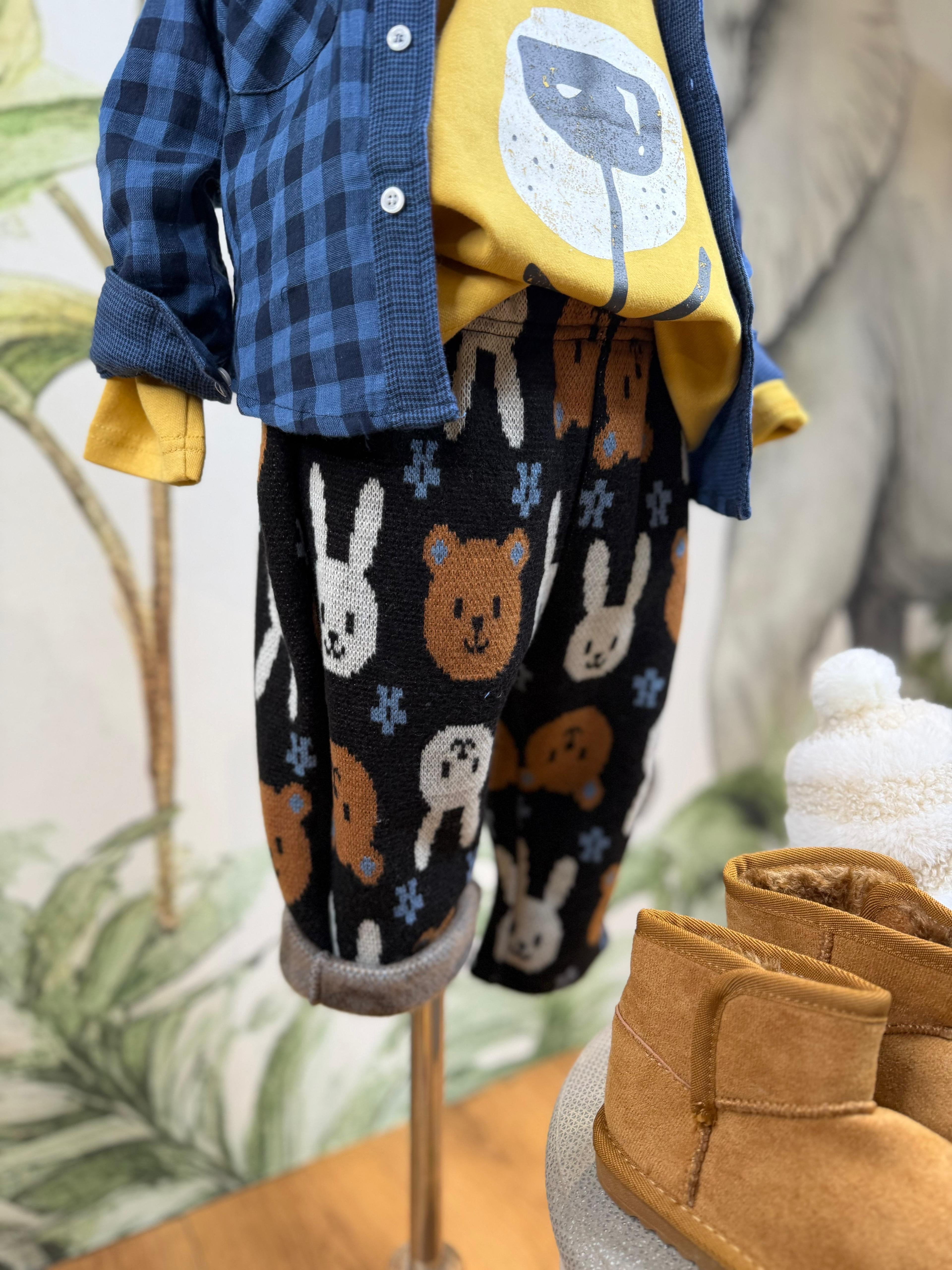 PANTALONE ORSETTO E CONIGLIO ORS7828