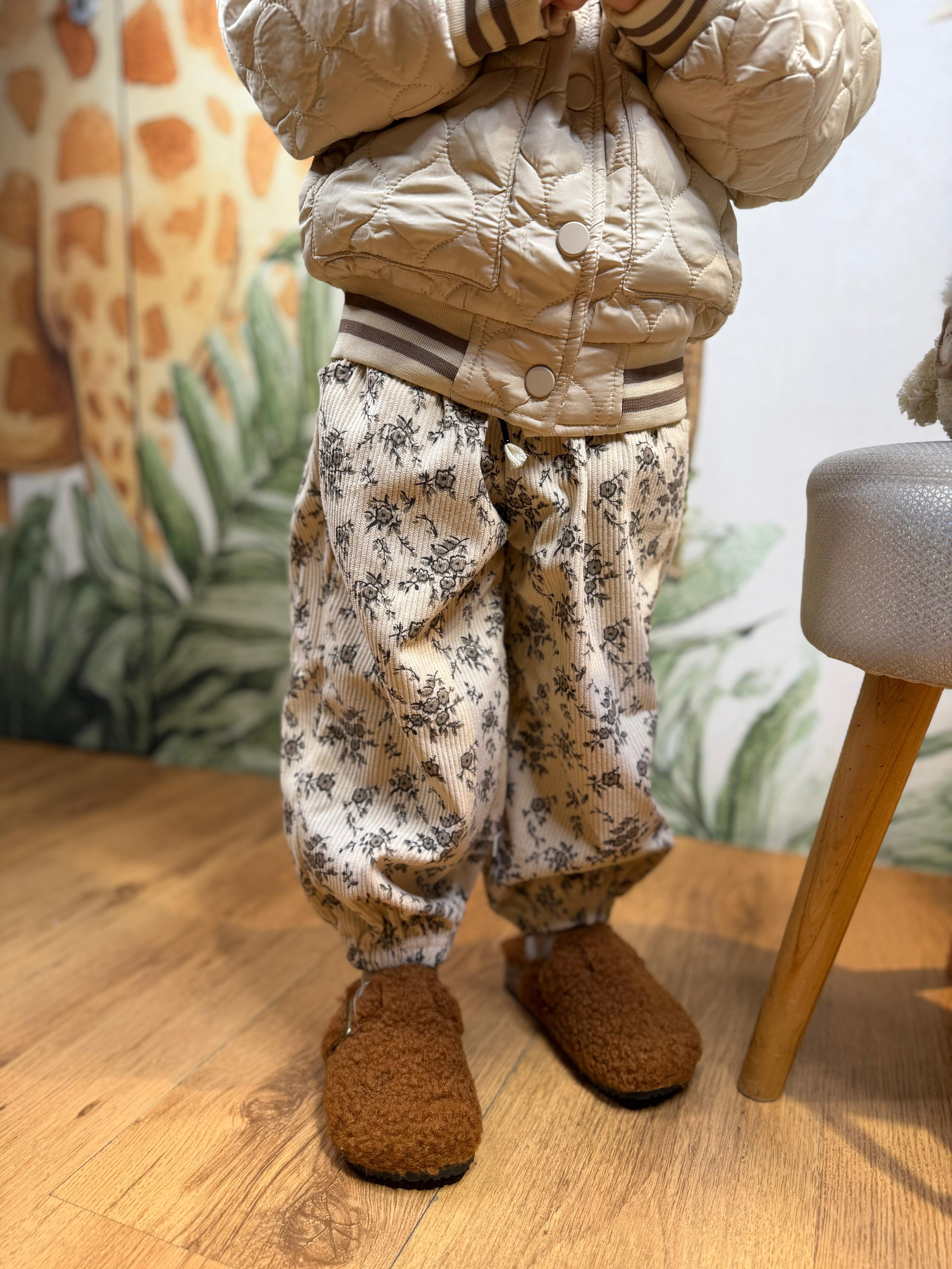 PANTALONE FIORELLINI 54638