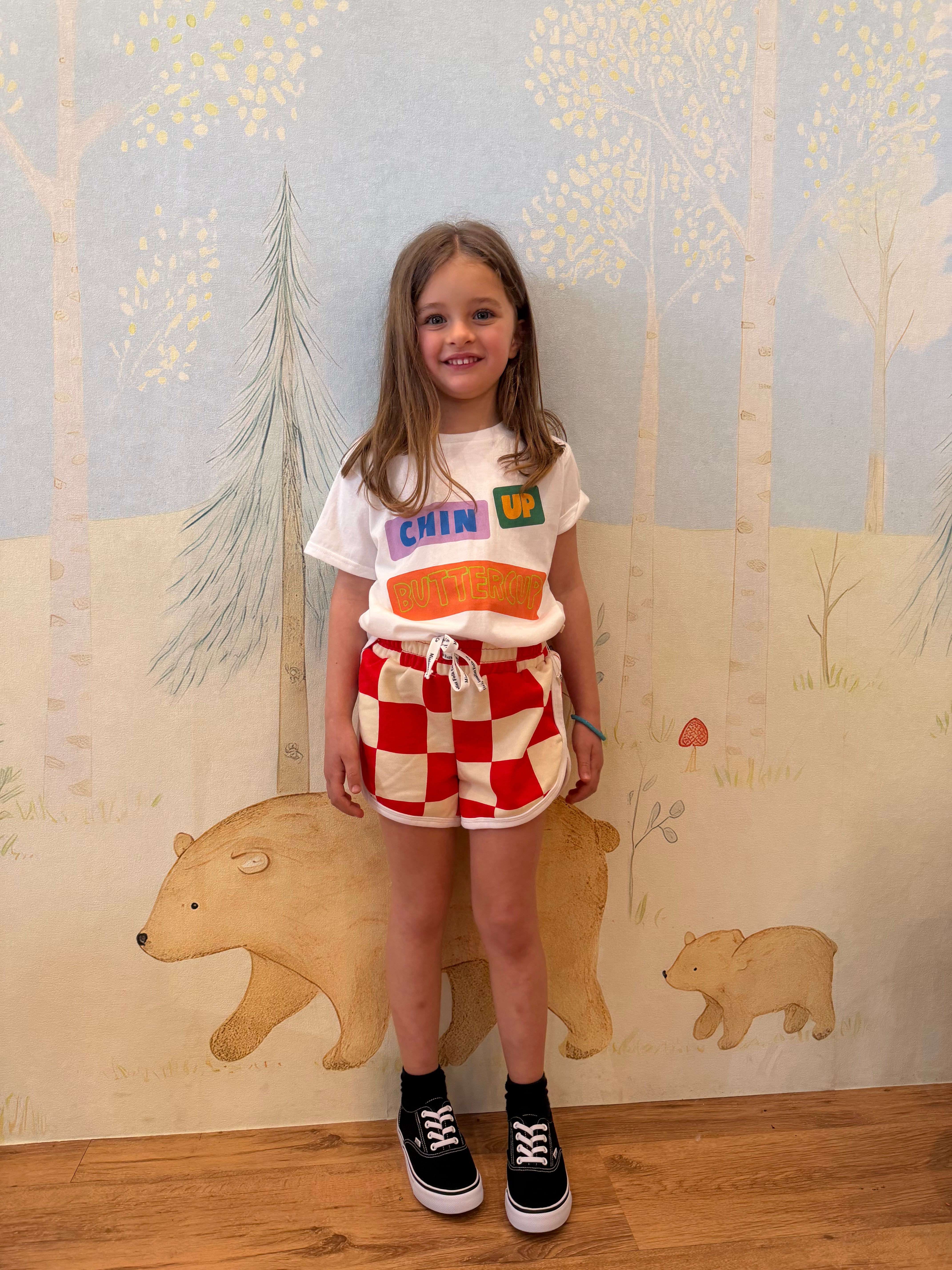 PANTALONCINO QUADRETTI