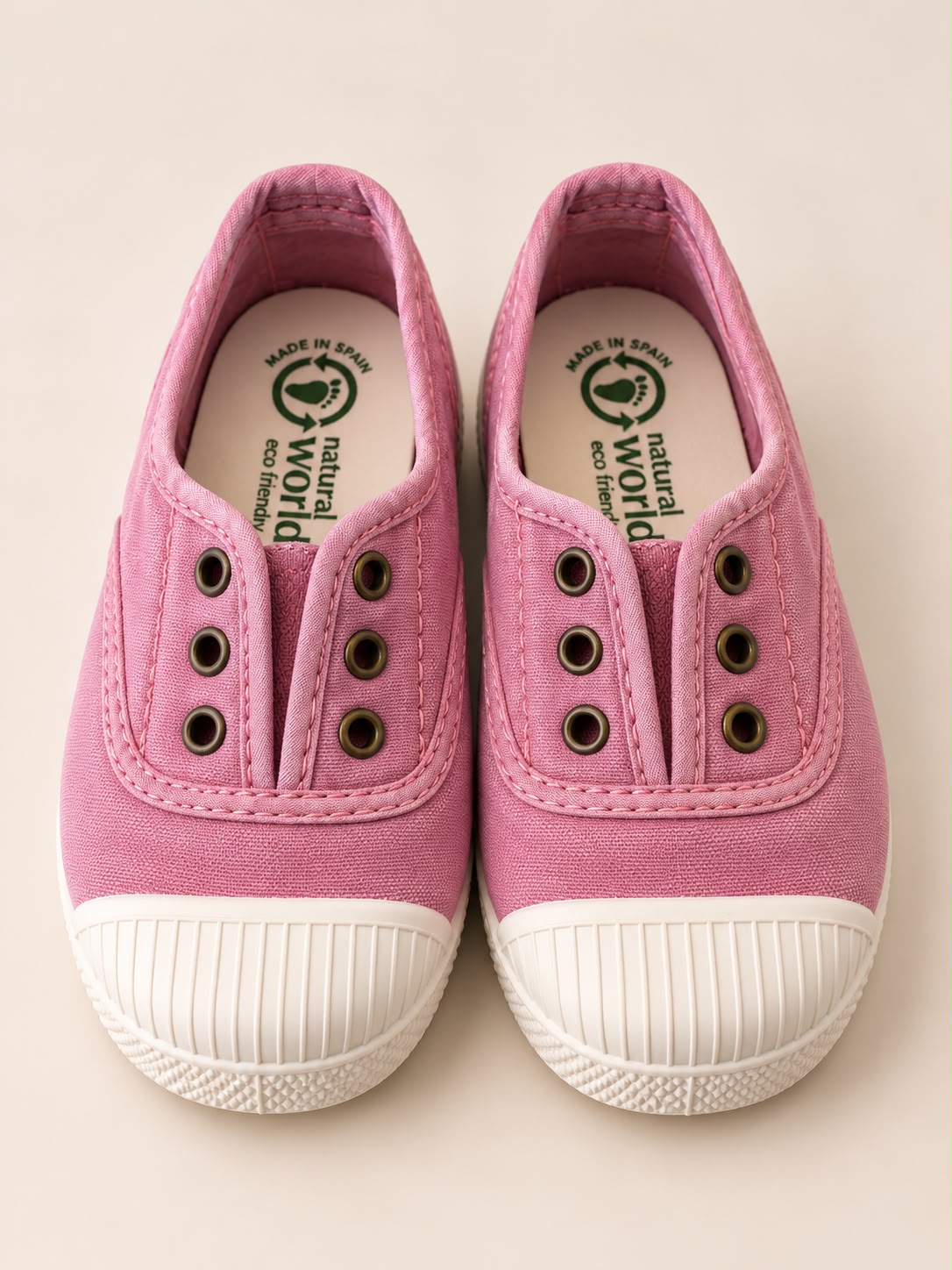 SCARPE NATURAL WORLD ROSA 470E NEW