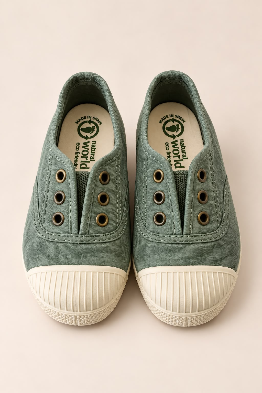 SCARPE NATURAL WORLD 470E VERDE NEW