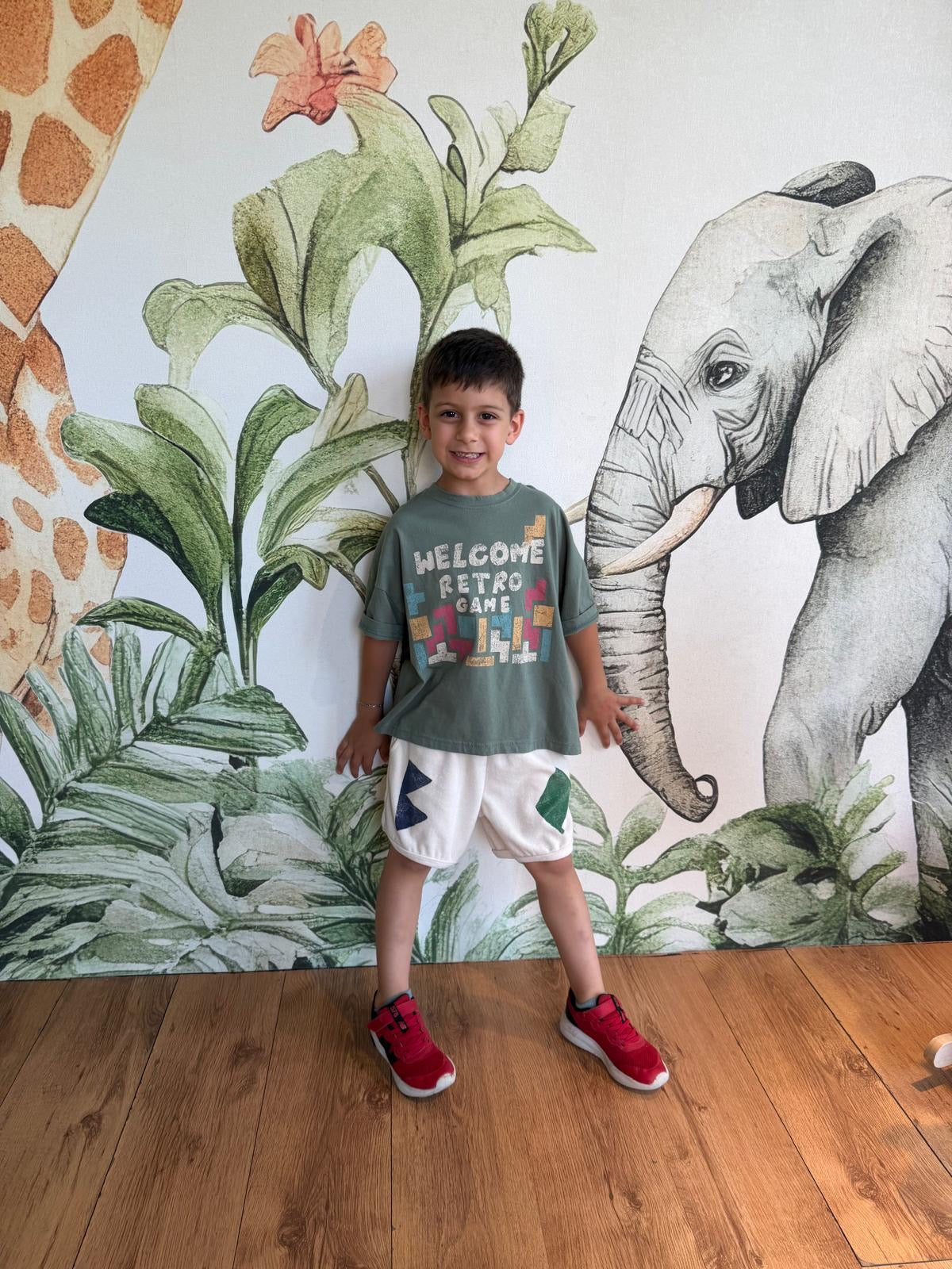 PANTALONCINO FANTASIA BOTERRY