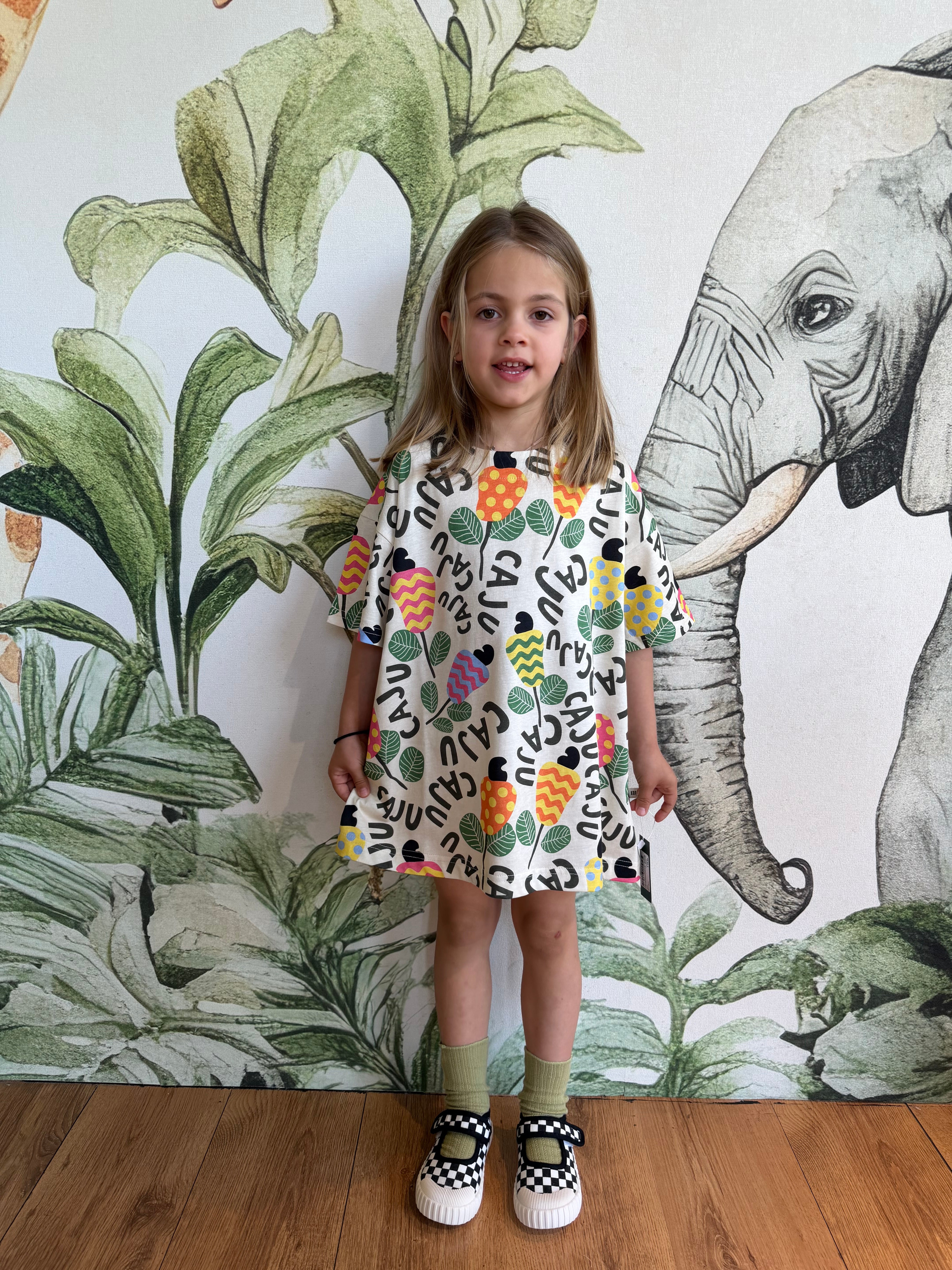 MIA DRESS CAJU