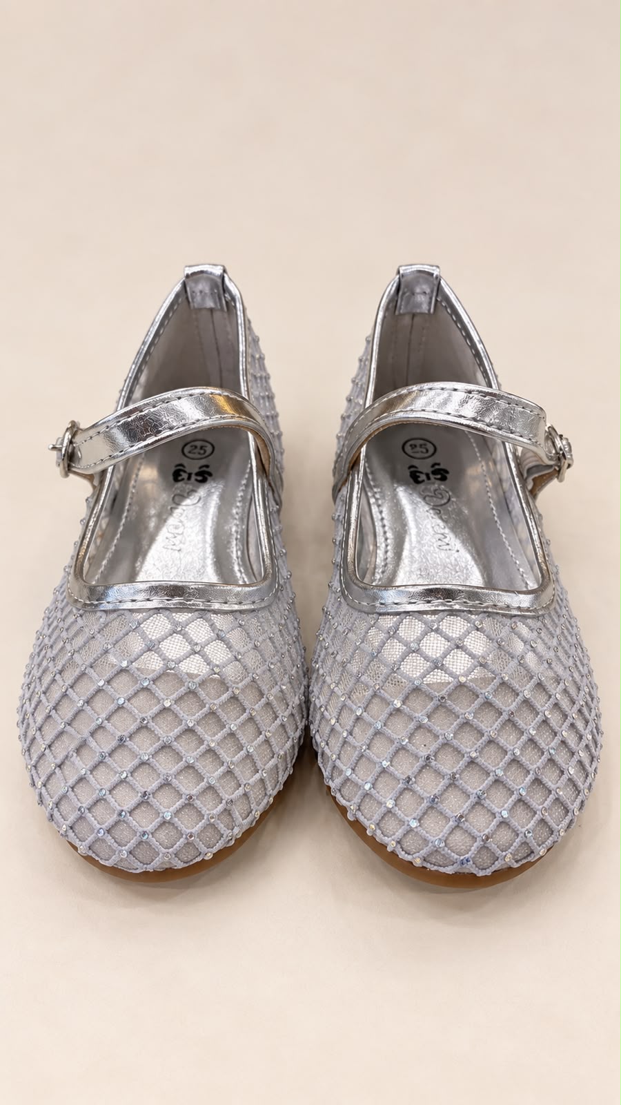 BALLERINA STRASS 230-34 SILVER NEW
