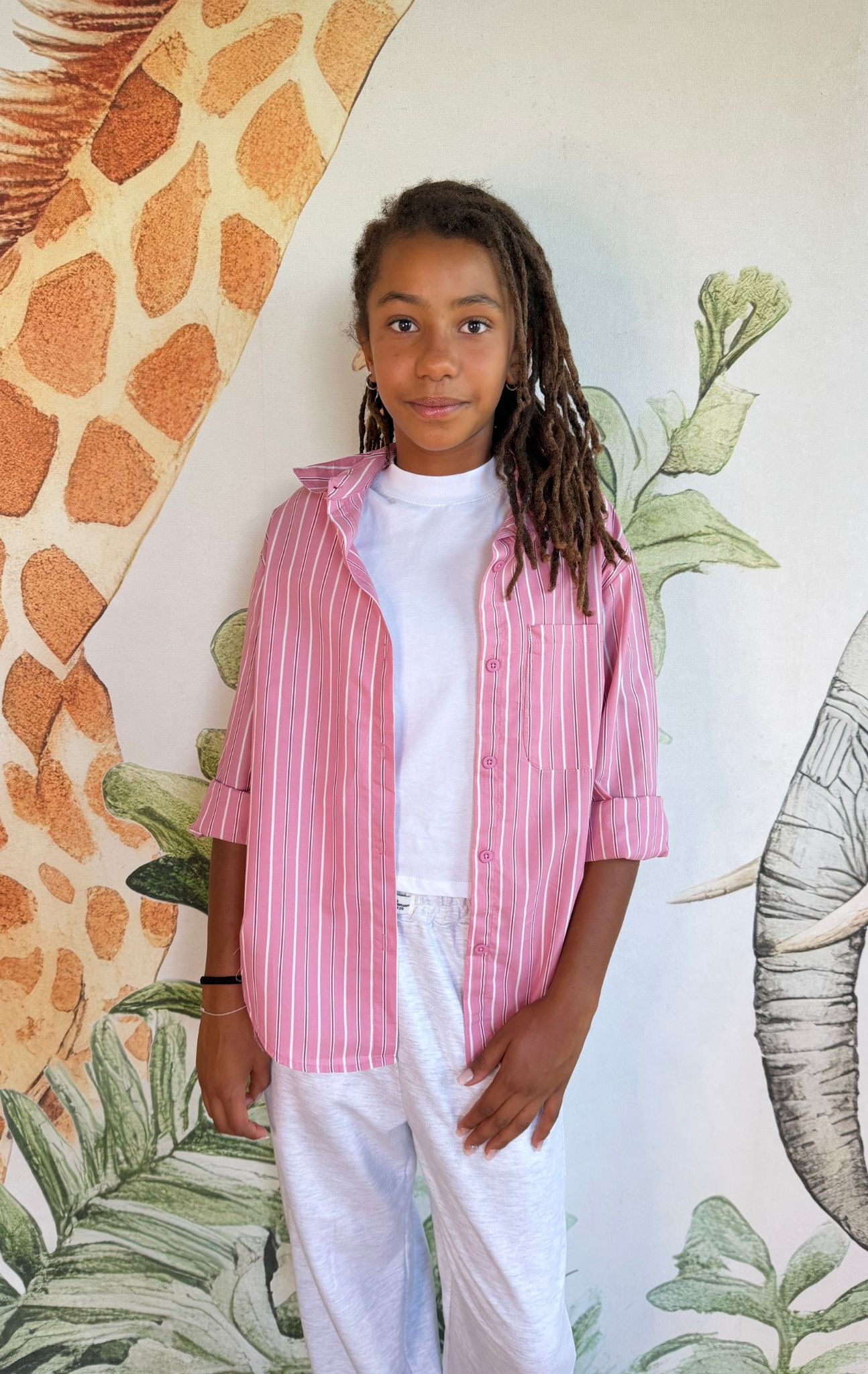 CAMICIA A RIGHE 78756 NEW