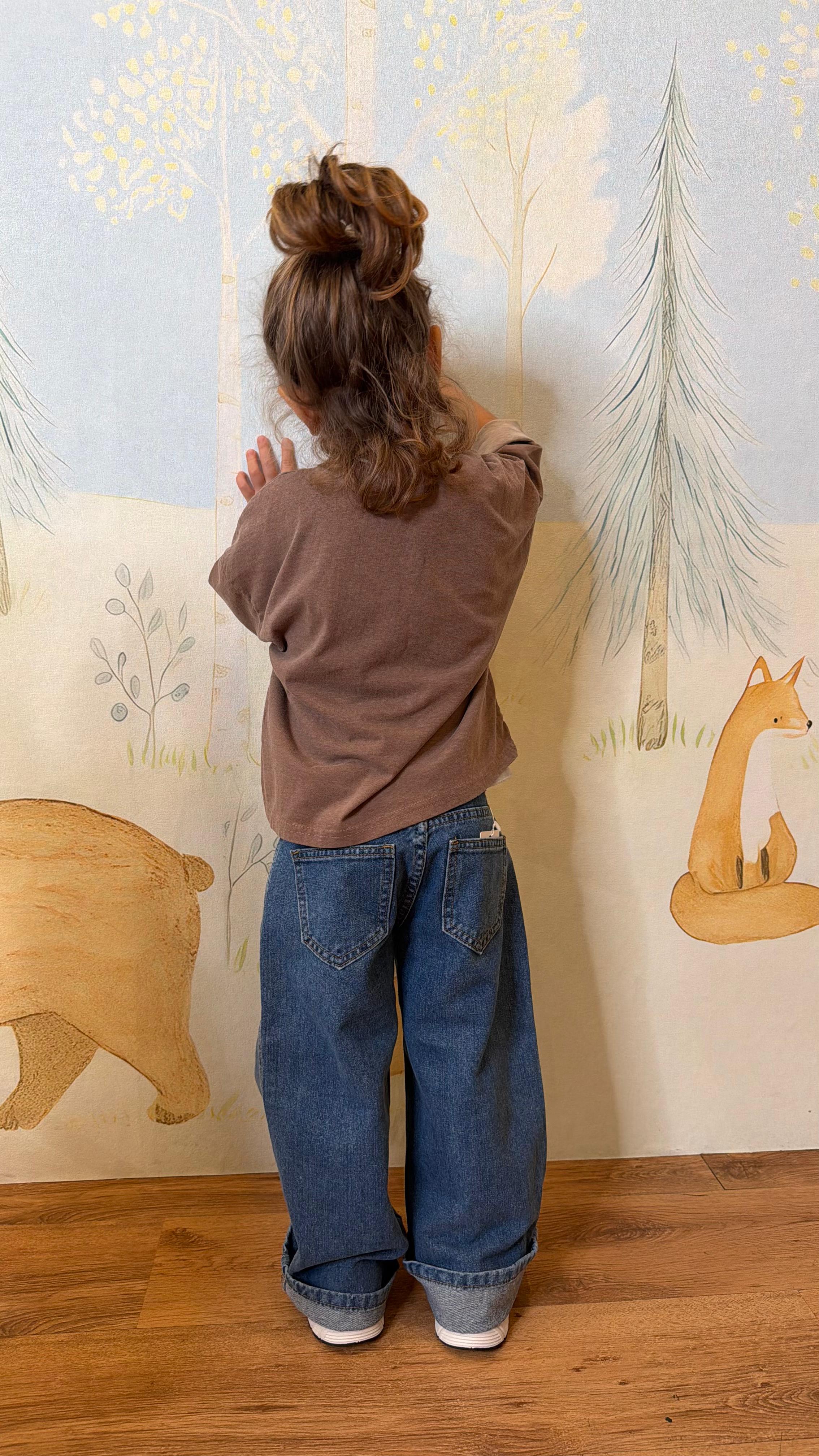 JEANS BLU B3508 4-14 ANNI