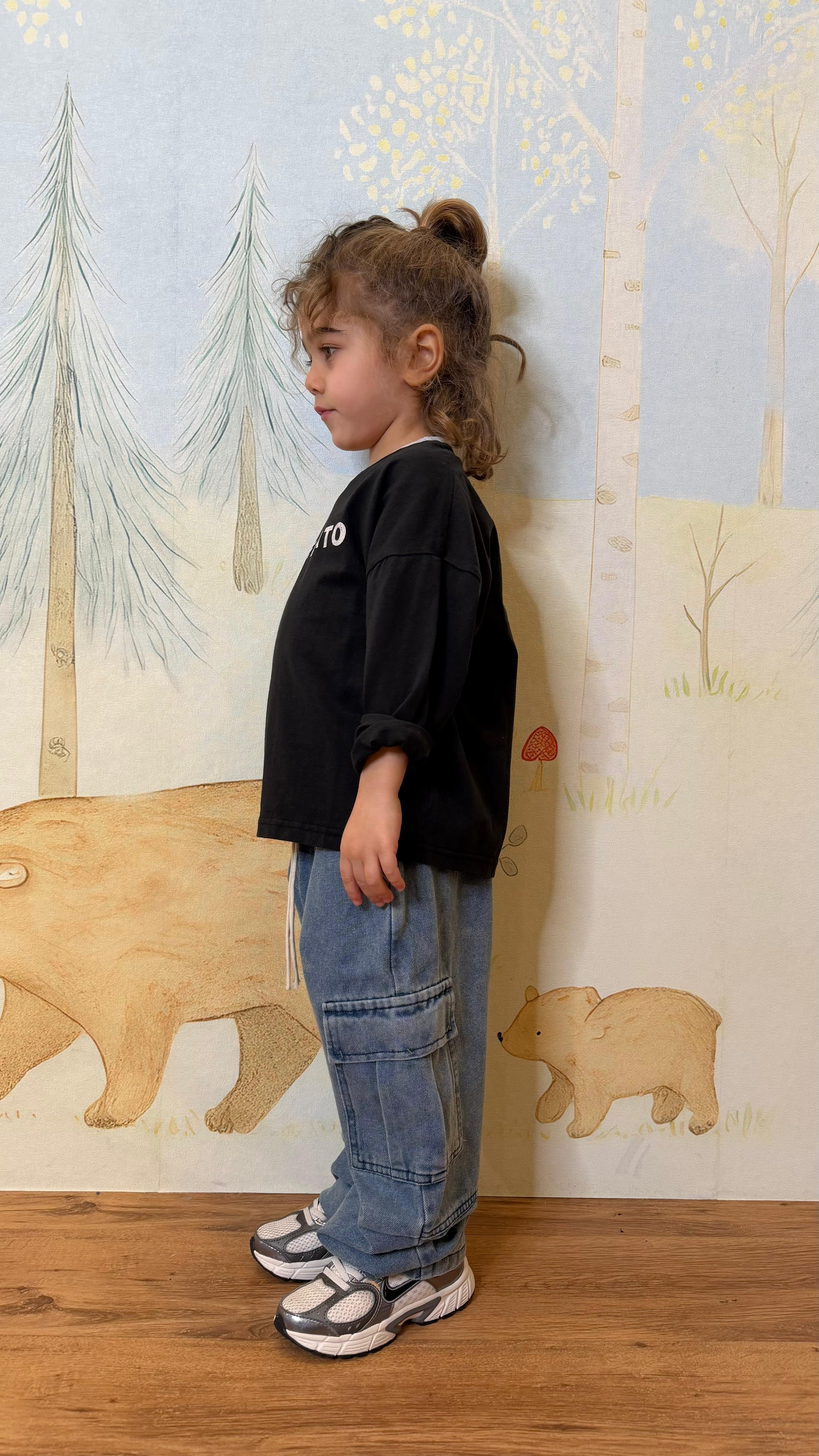 JEANS CARGO 2-7 ANNI