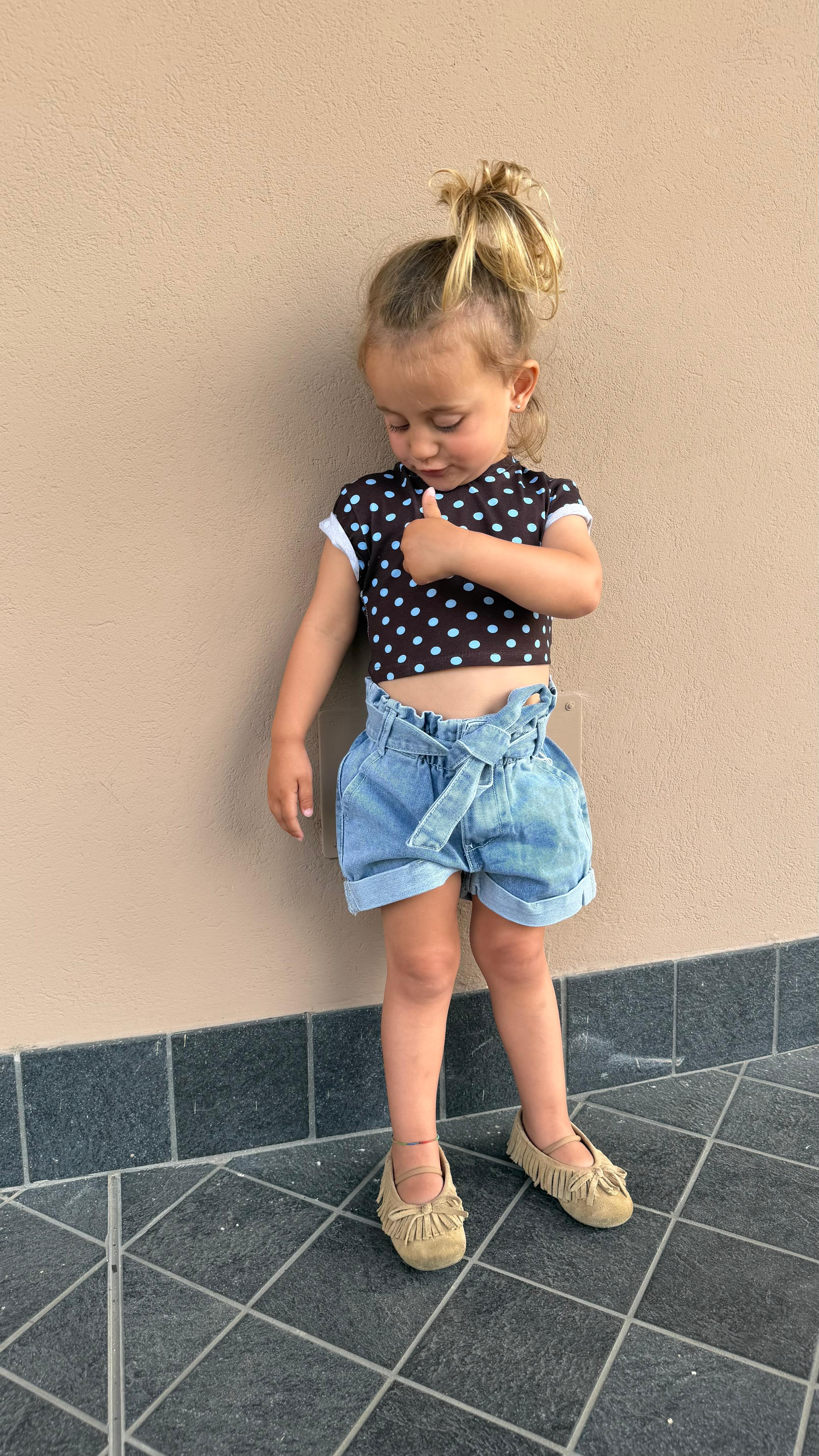 PANTALONCINO JEANS 85YX