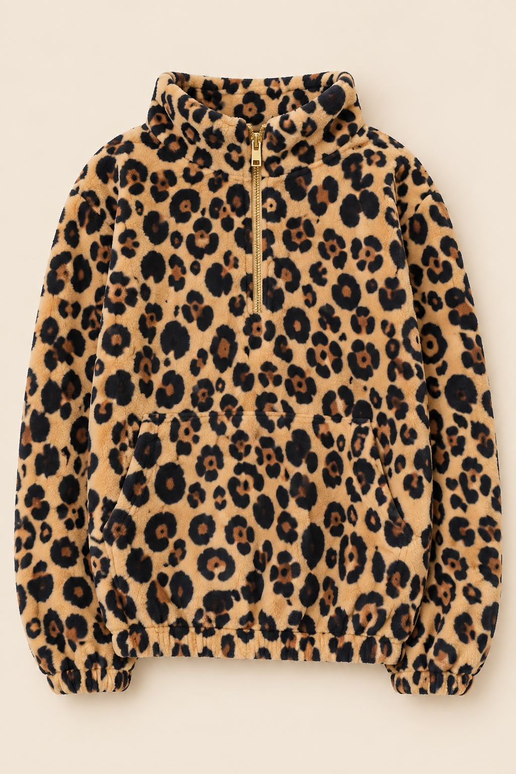 FELPA LEOPARDATA PILE 7332 NEW