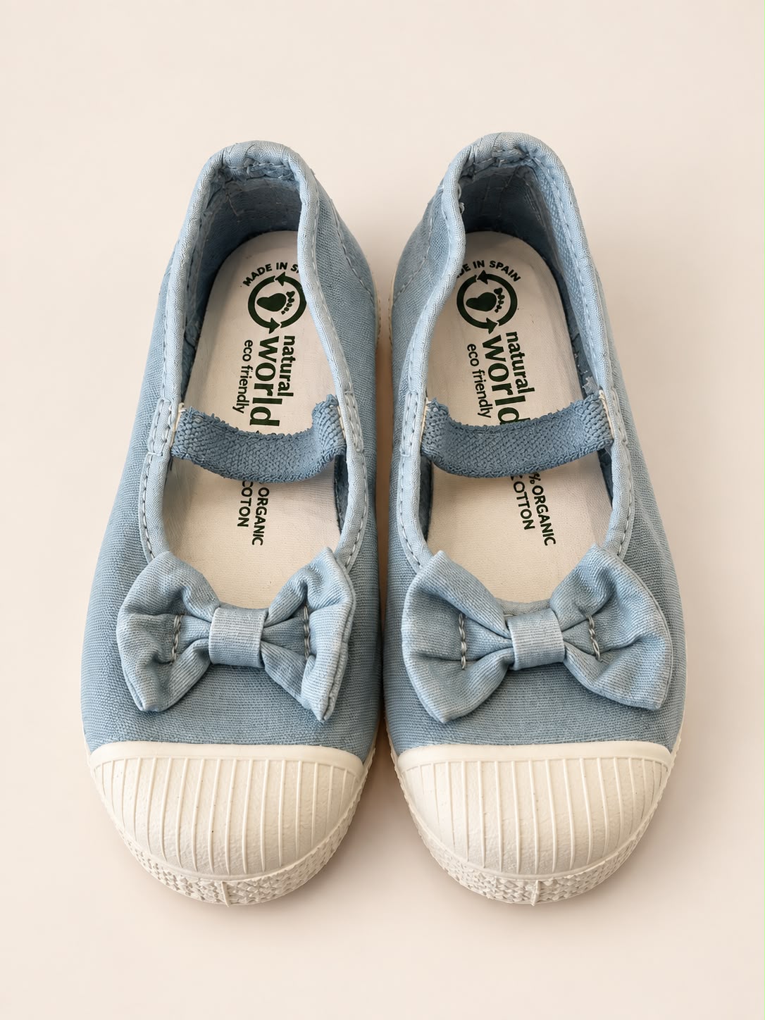 BALLERINA NATURAL WORLD AZZURRO 473E NEW