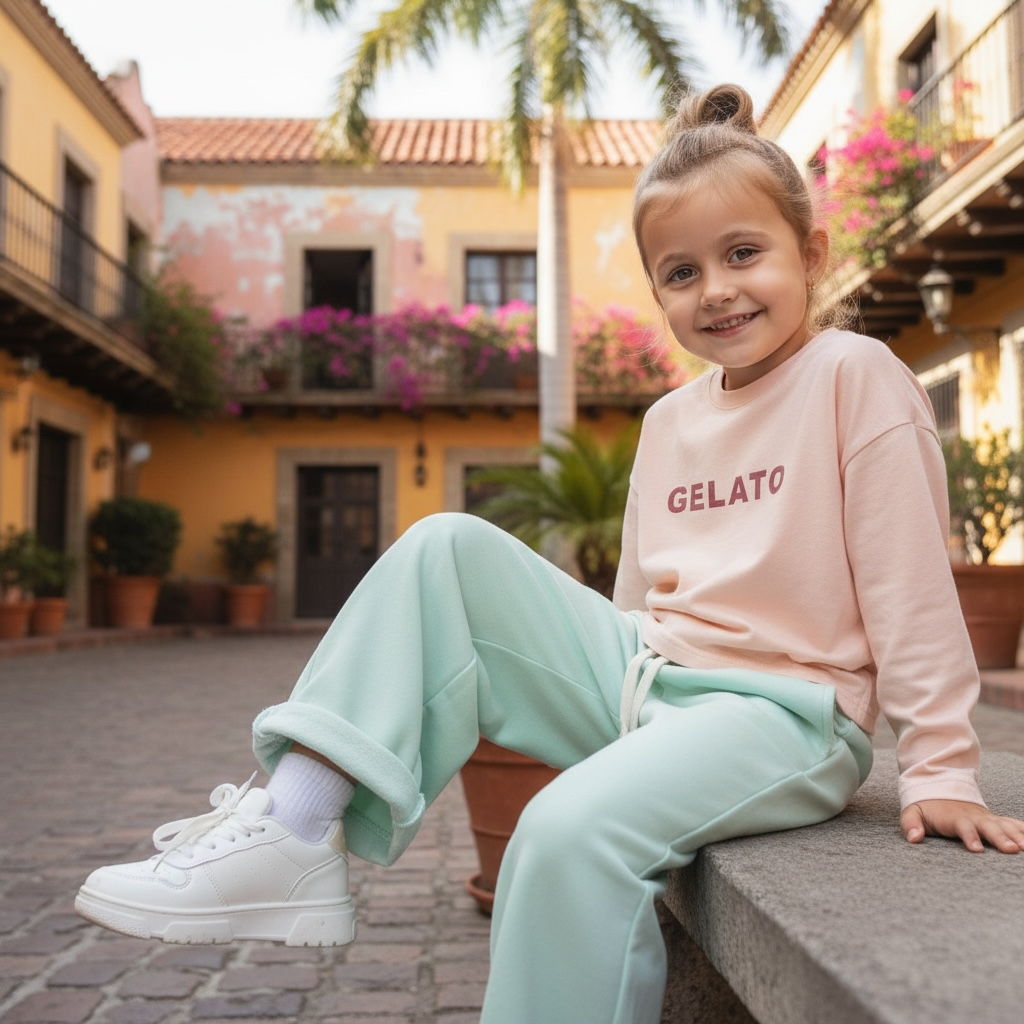 TUTA PALAZZO UNISEX SF48 4-14 ANNI