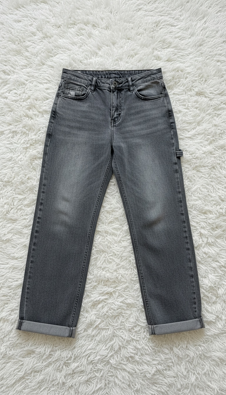 JEANS LACCETTO DUE COLORI