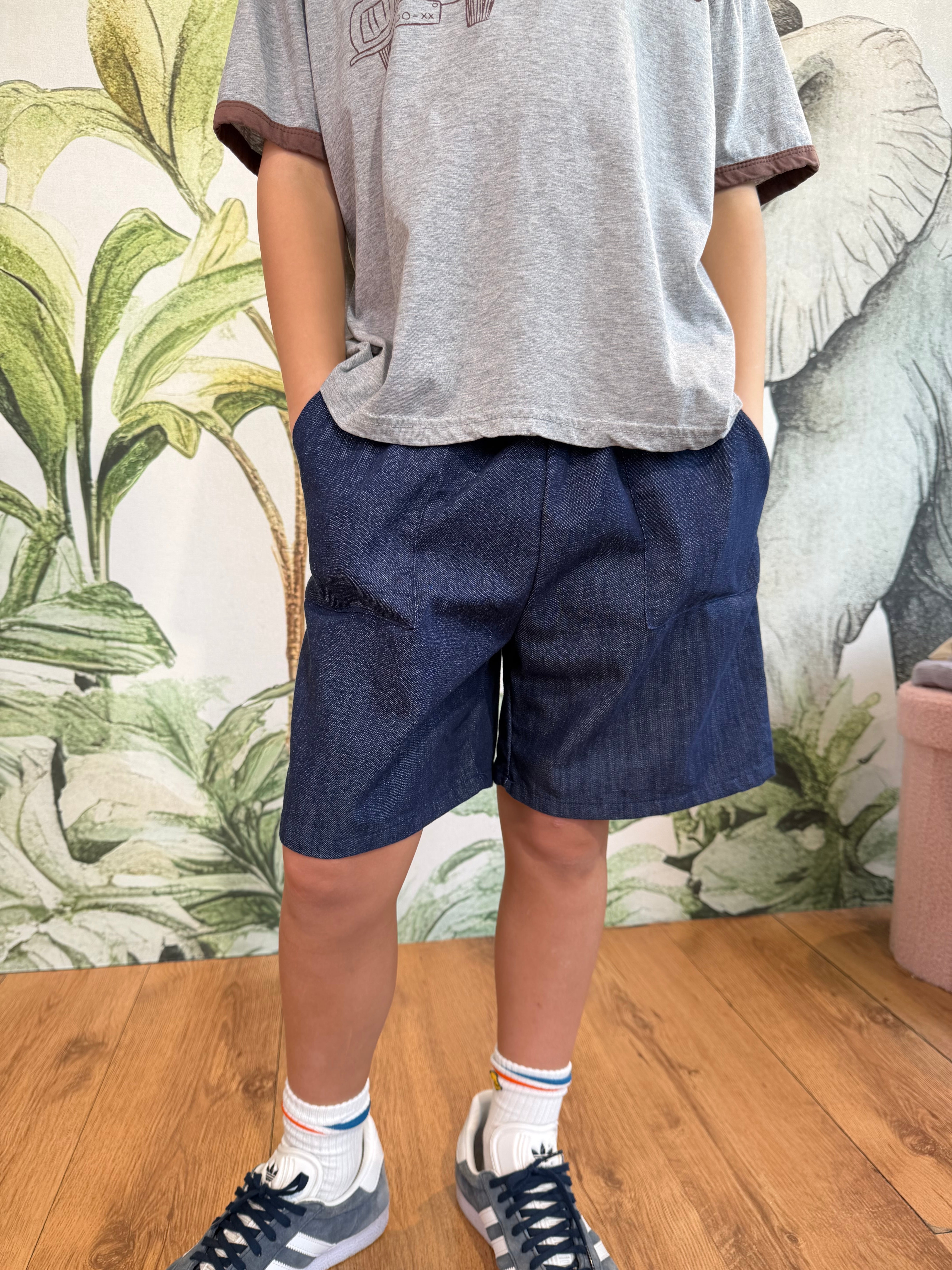 PANTALONCINO JEANS
