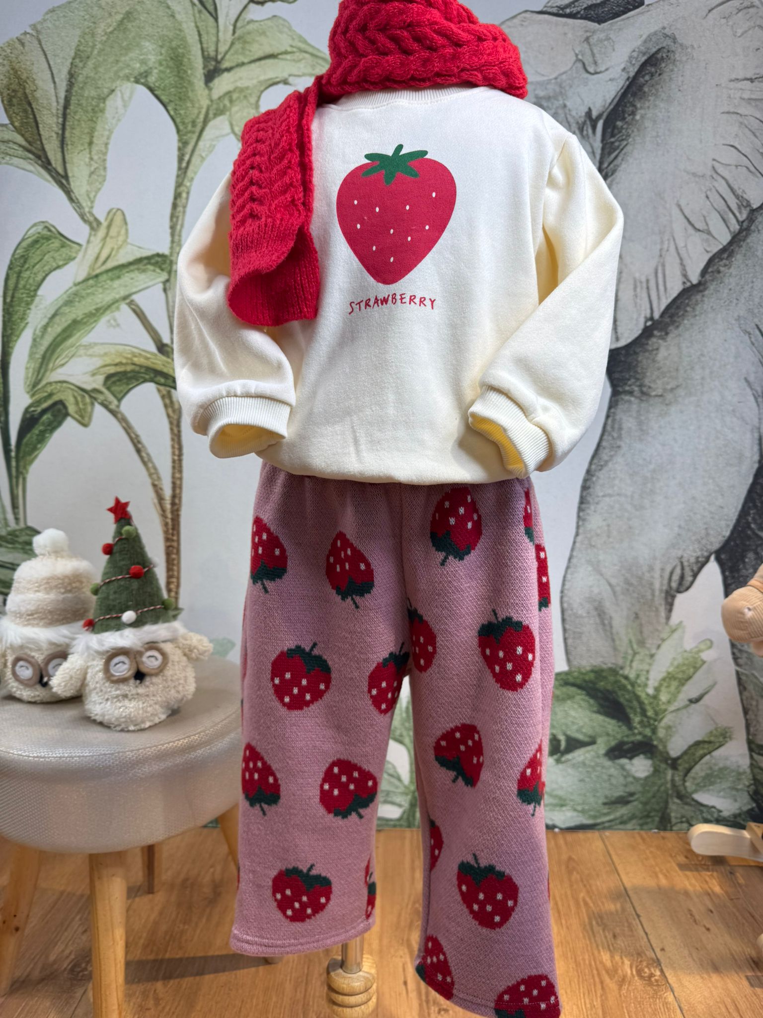 PANTALONE FRAGOLA 767HJU