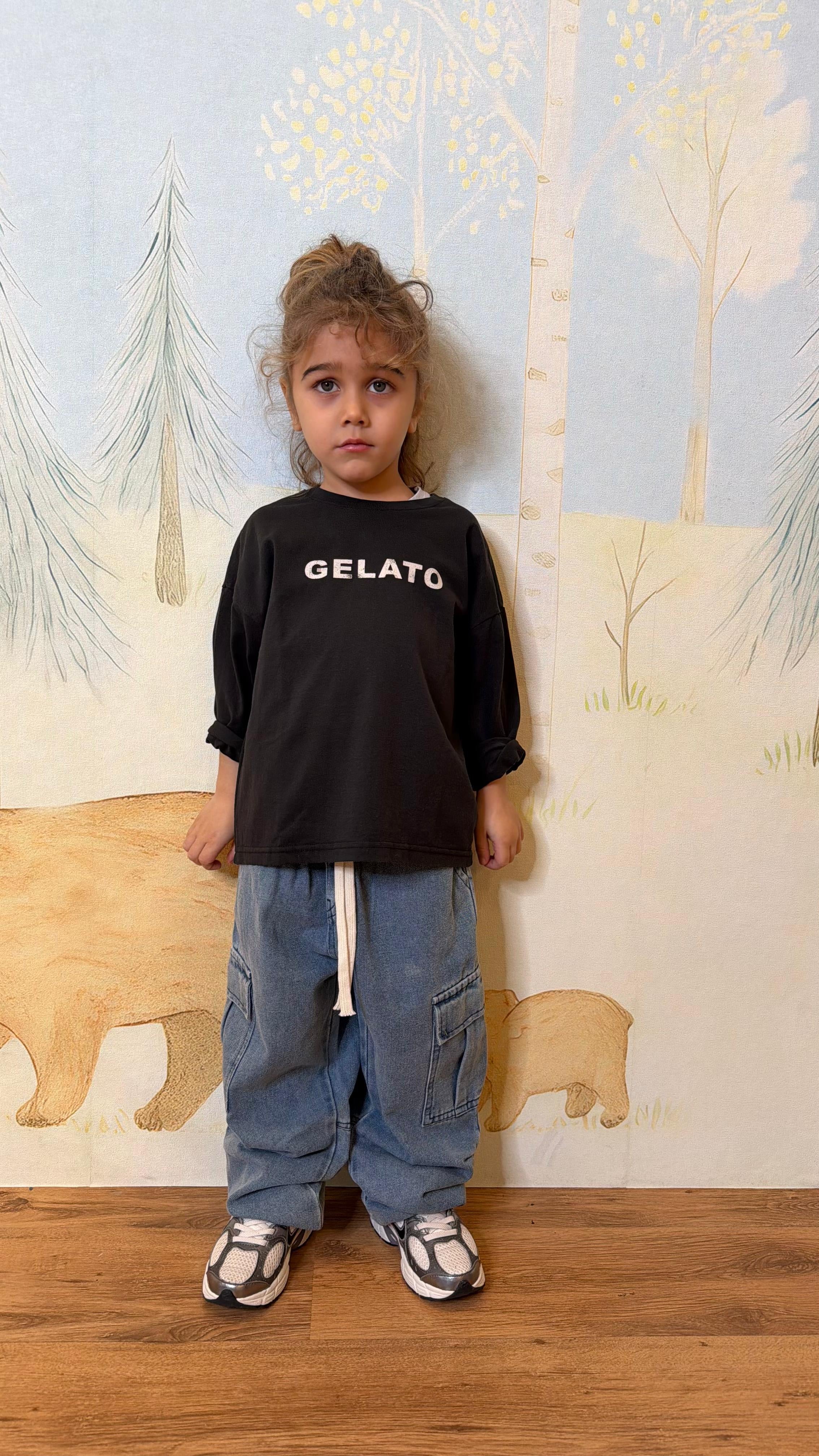 JEANS CARGO 2-7 ANNI