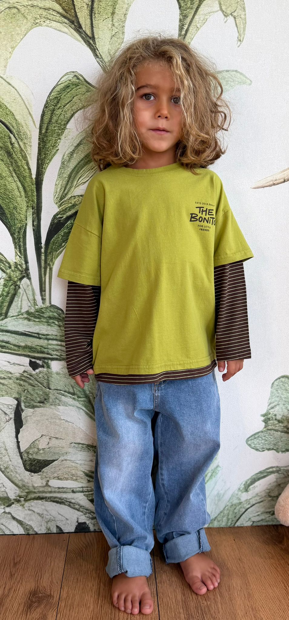 T SHIRT THE BONITO 1212 NEW
