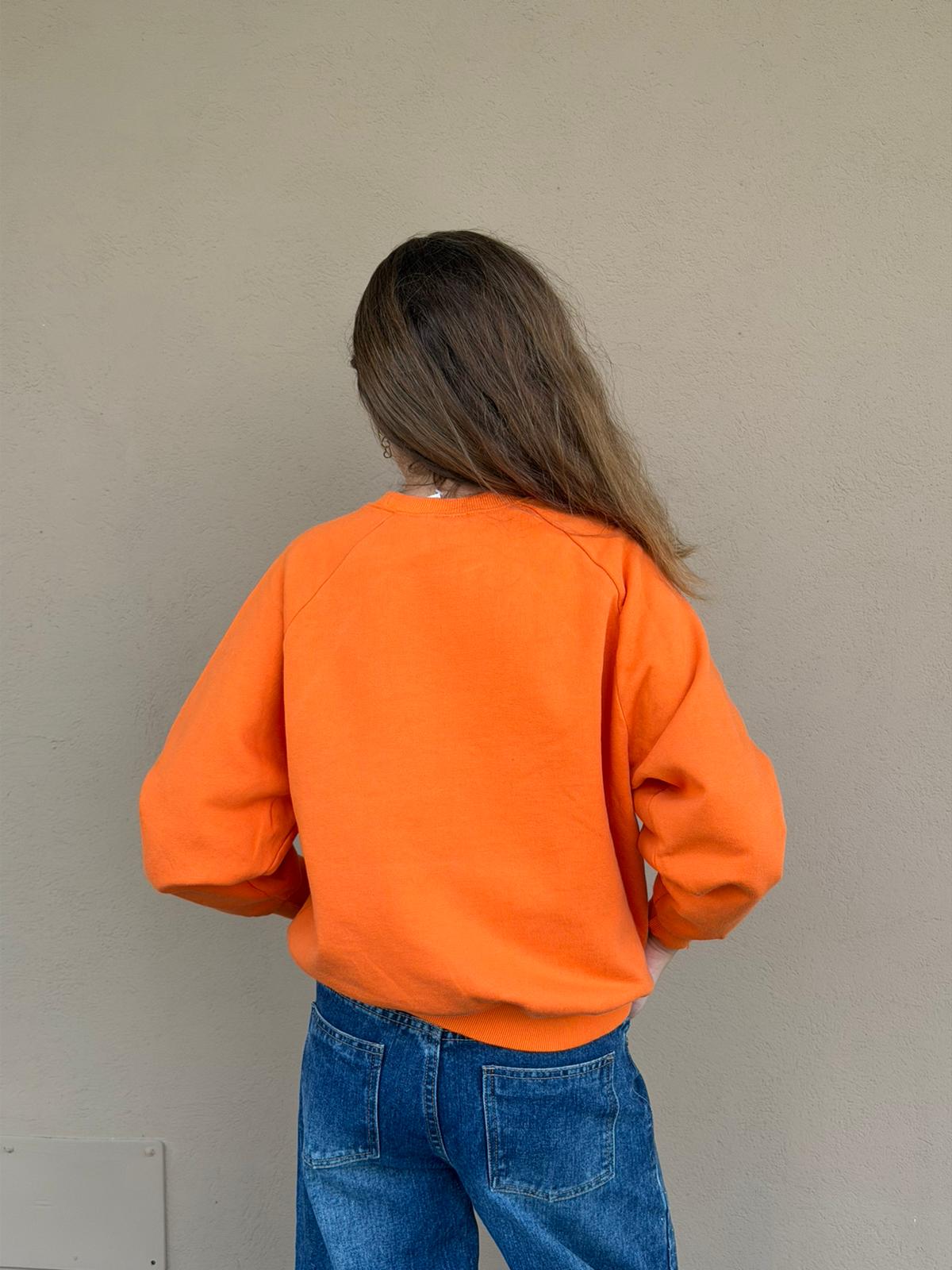 FELPA ARANCIONE 1417 NEW