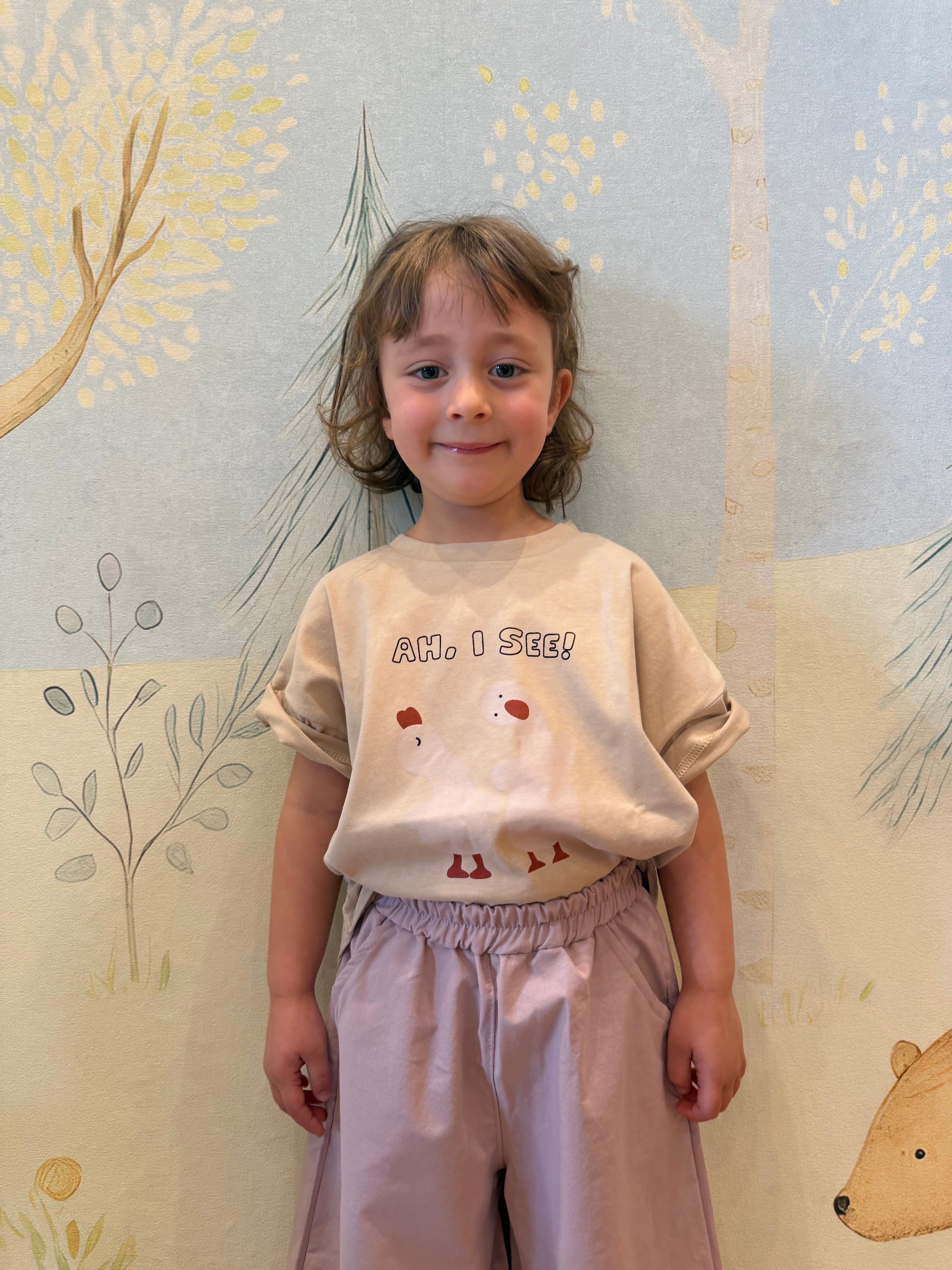 T-SHIRT PUPPY 1-7 ANNI