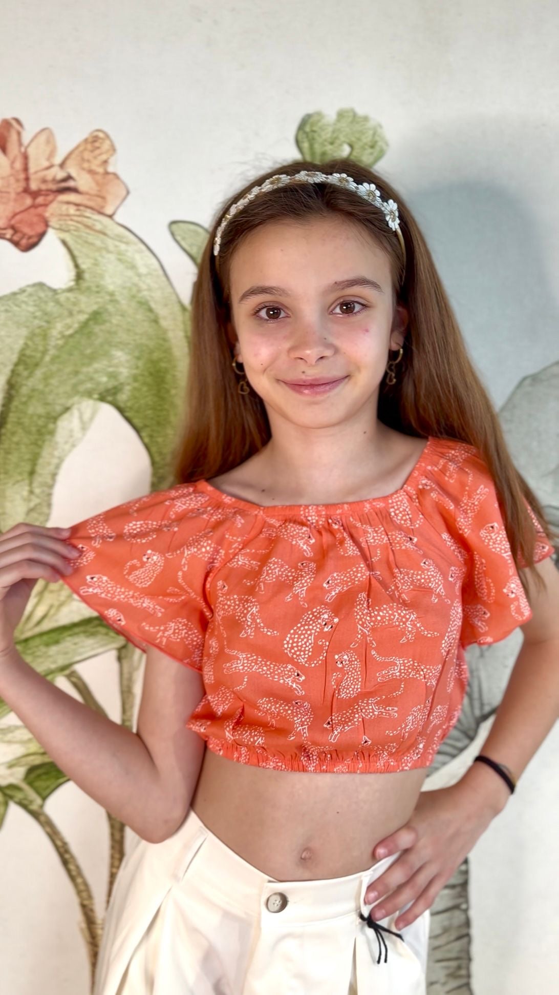 TOP CORALLO BAMBINA 266061