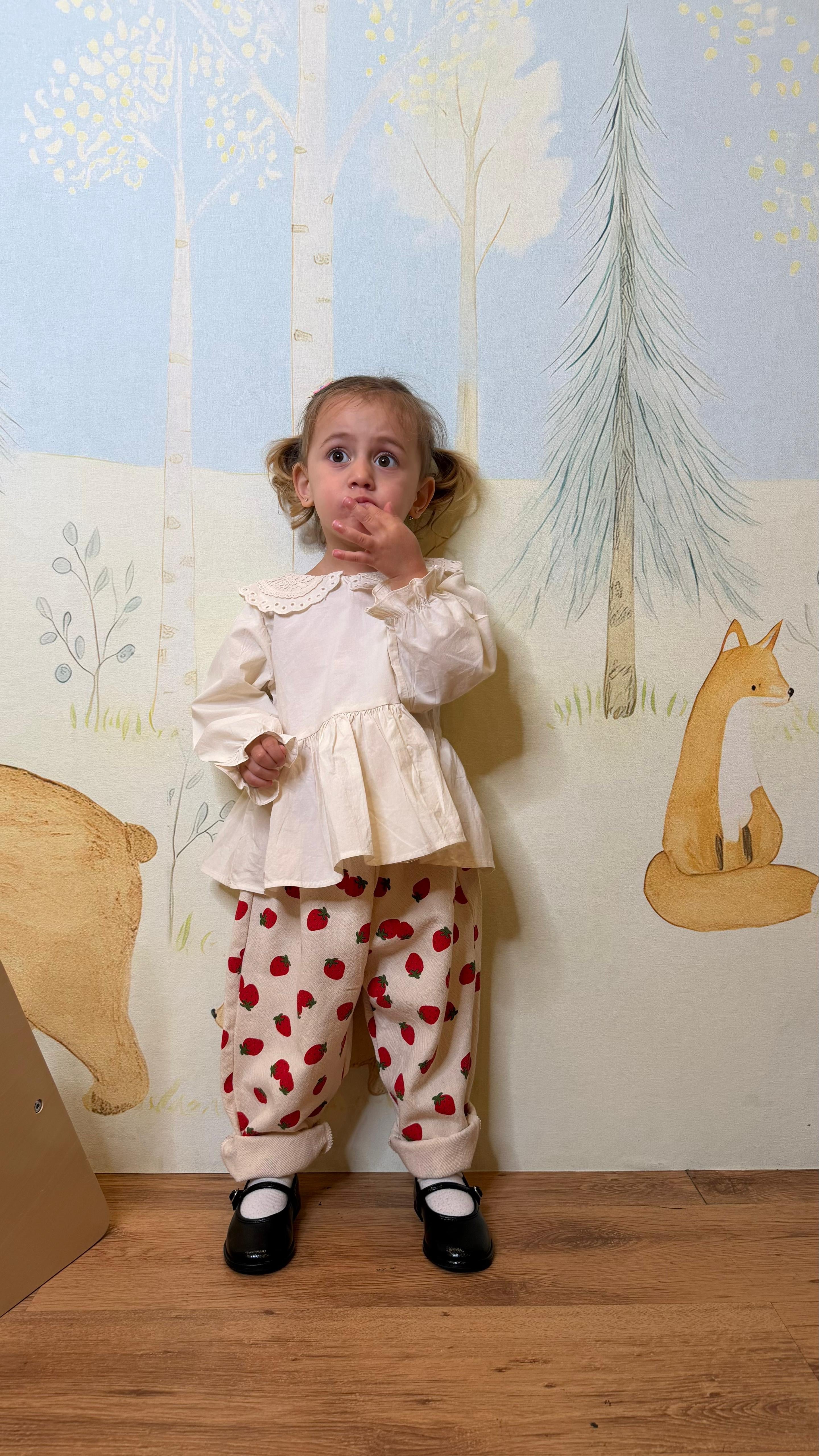PANTALONE AOSTA 1-8 ANNI