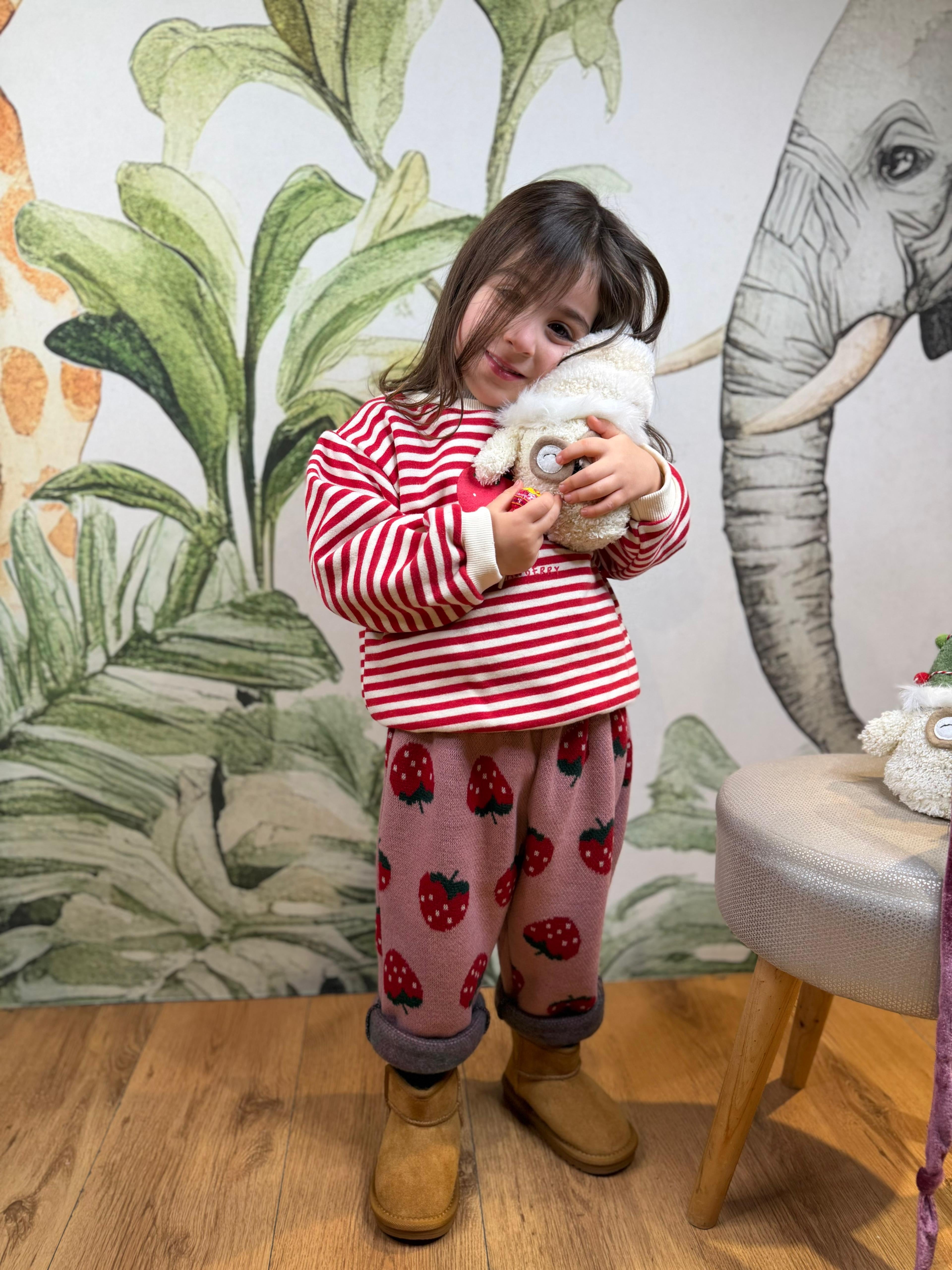 PANTALONE FRAGOLA 767HJU