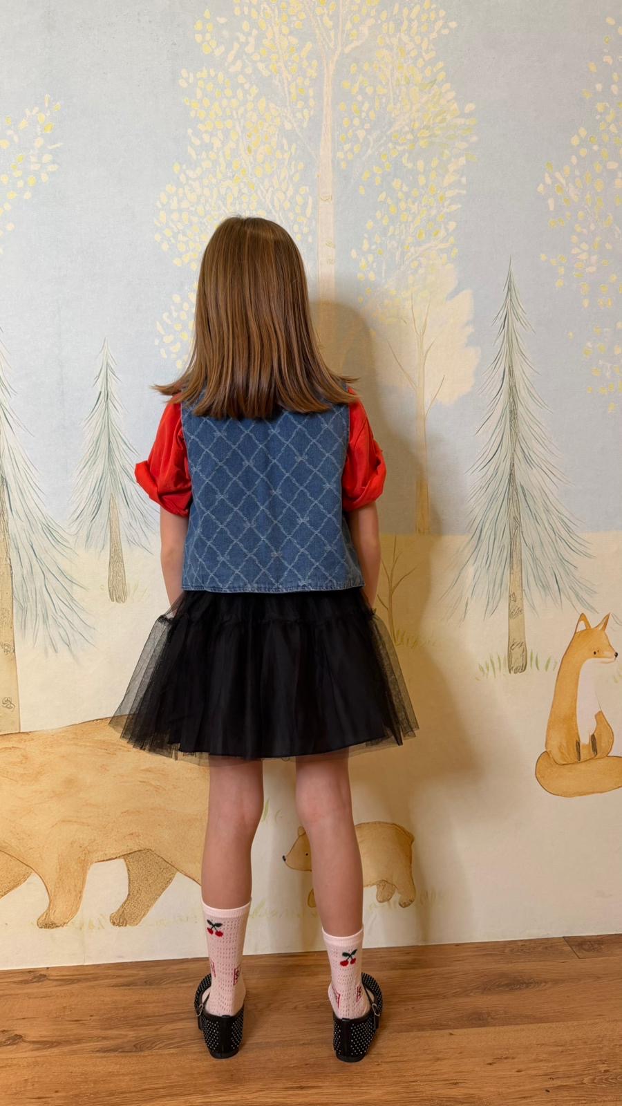 GONNA IN TULLE ND5802 4-12 ANNI