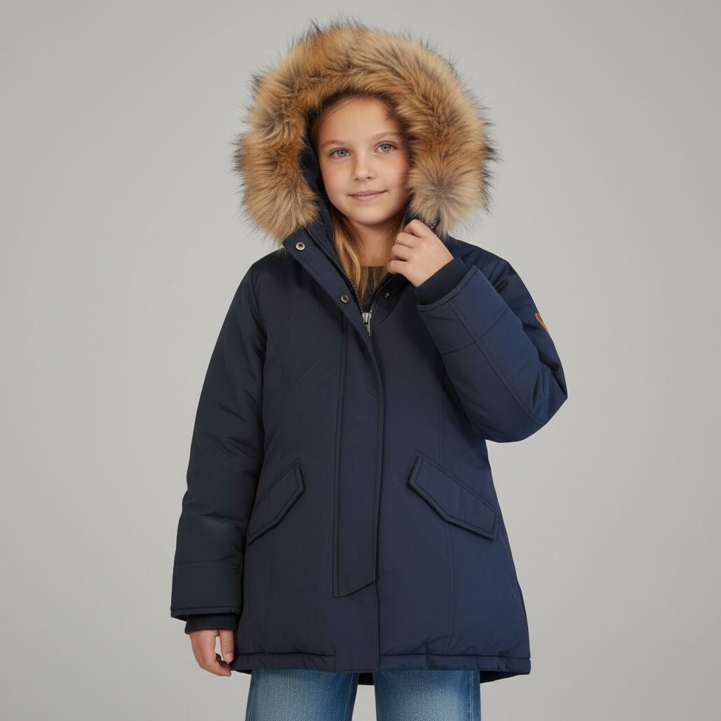 GIACCA CON CAPPUCCIO 6-16 ANNI