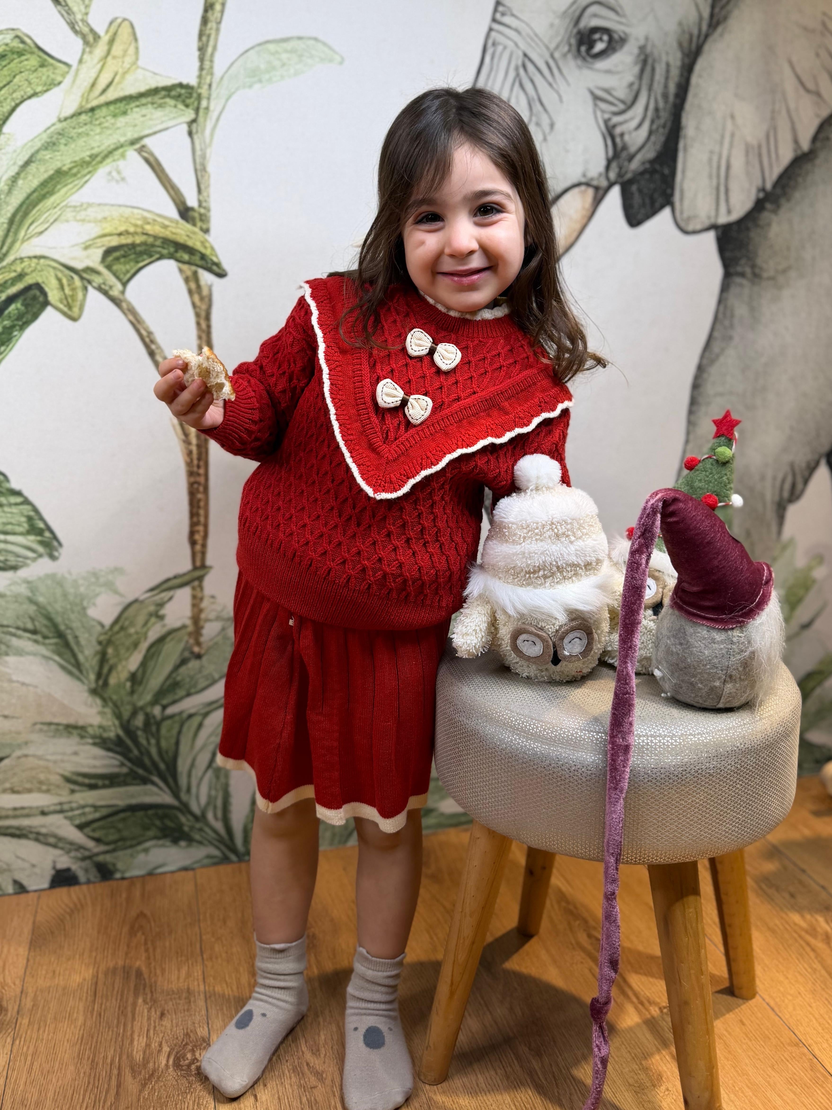 COMPLETO COLLETTO FIOCCHI FIO567