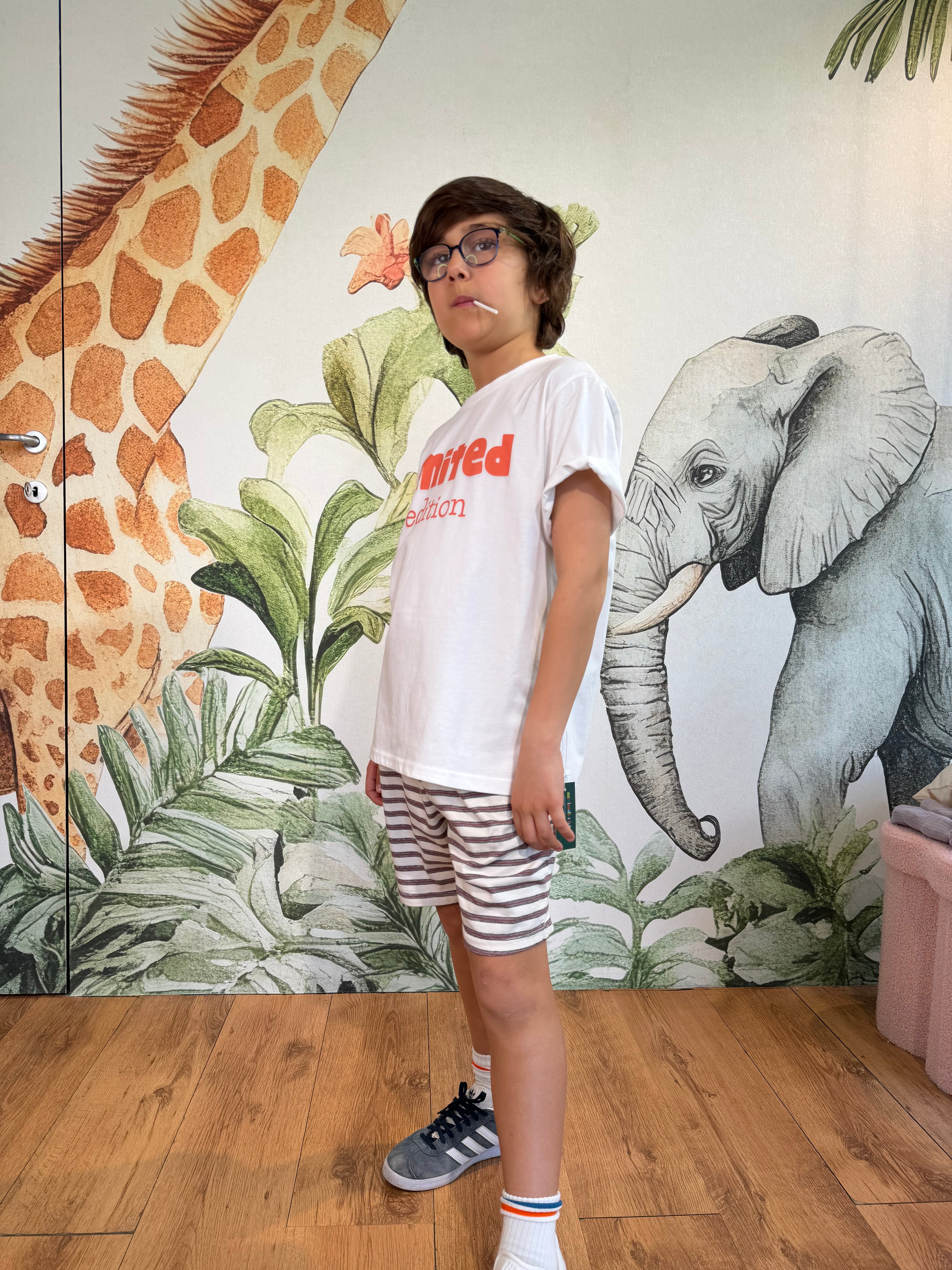 T-SHIRT LIMITED EDITION MINIMALIST FOLK