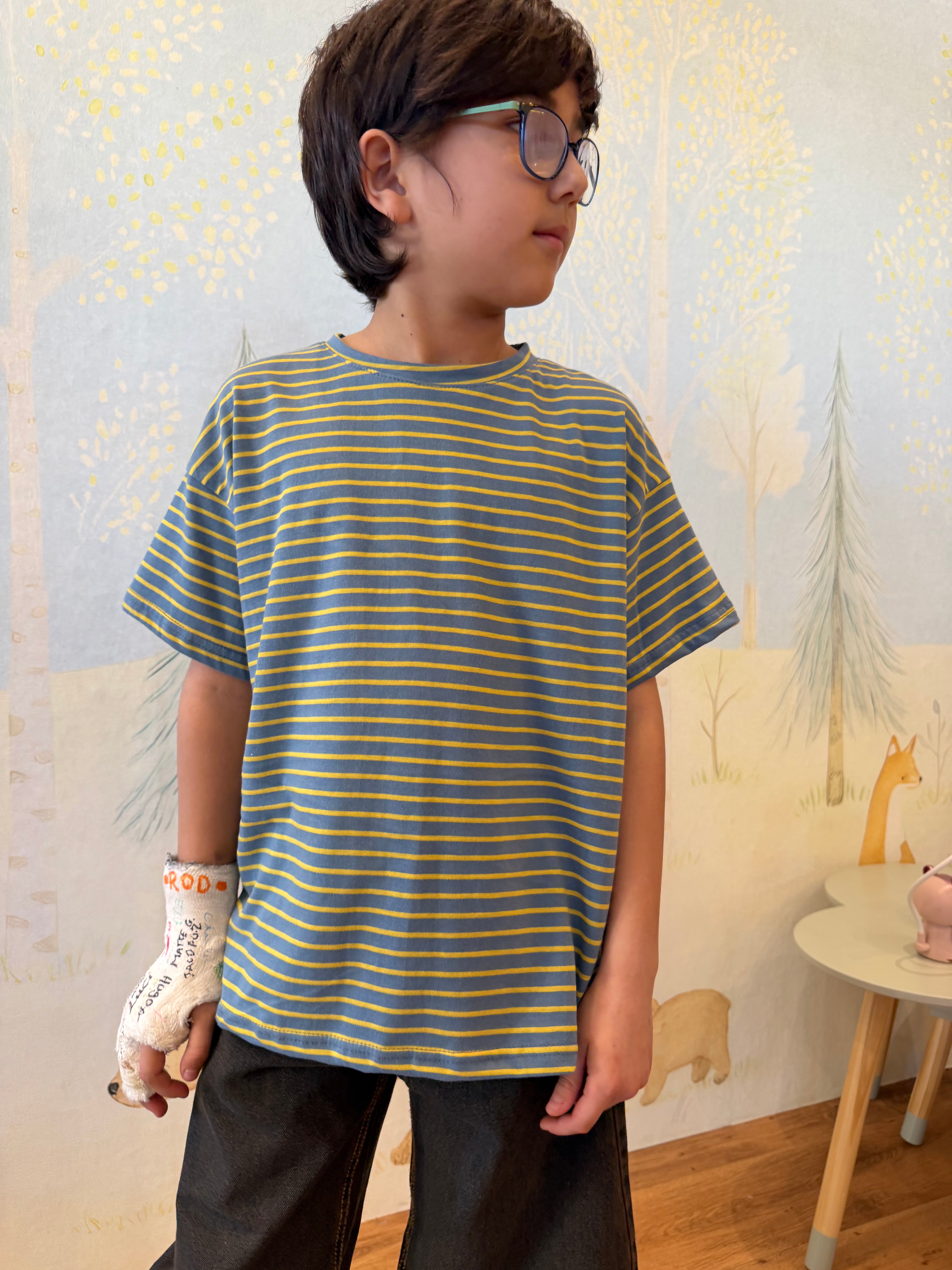 T-SHIRT RIGHE