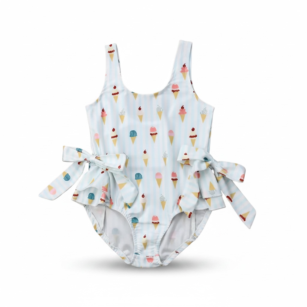 COSTUME INTERO AZZURRO GELATI