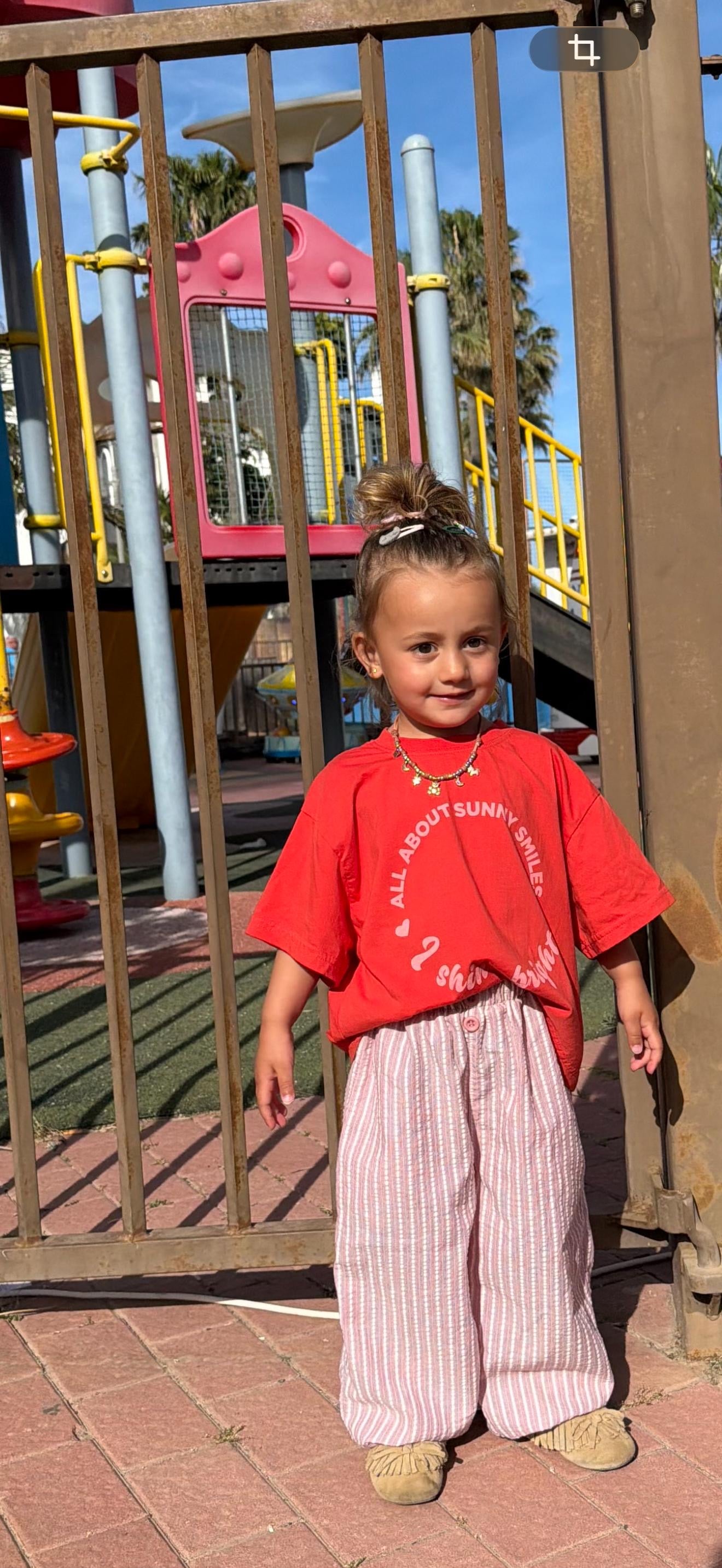 T-SHIRT ROSSA GHGG 1-9 ANNI