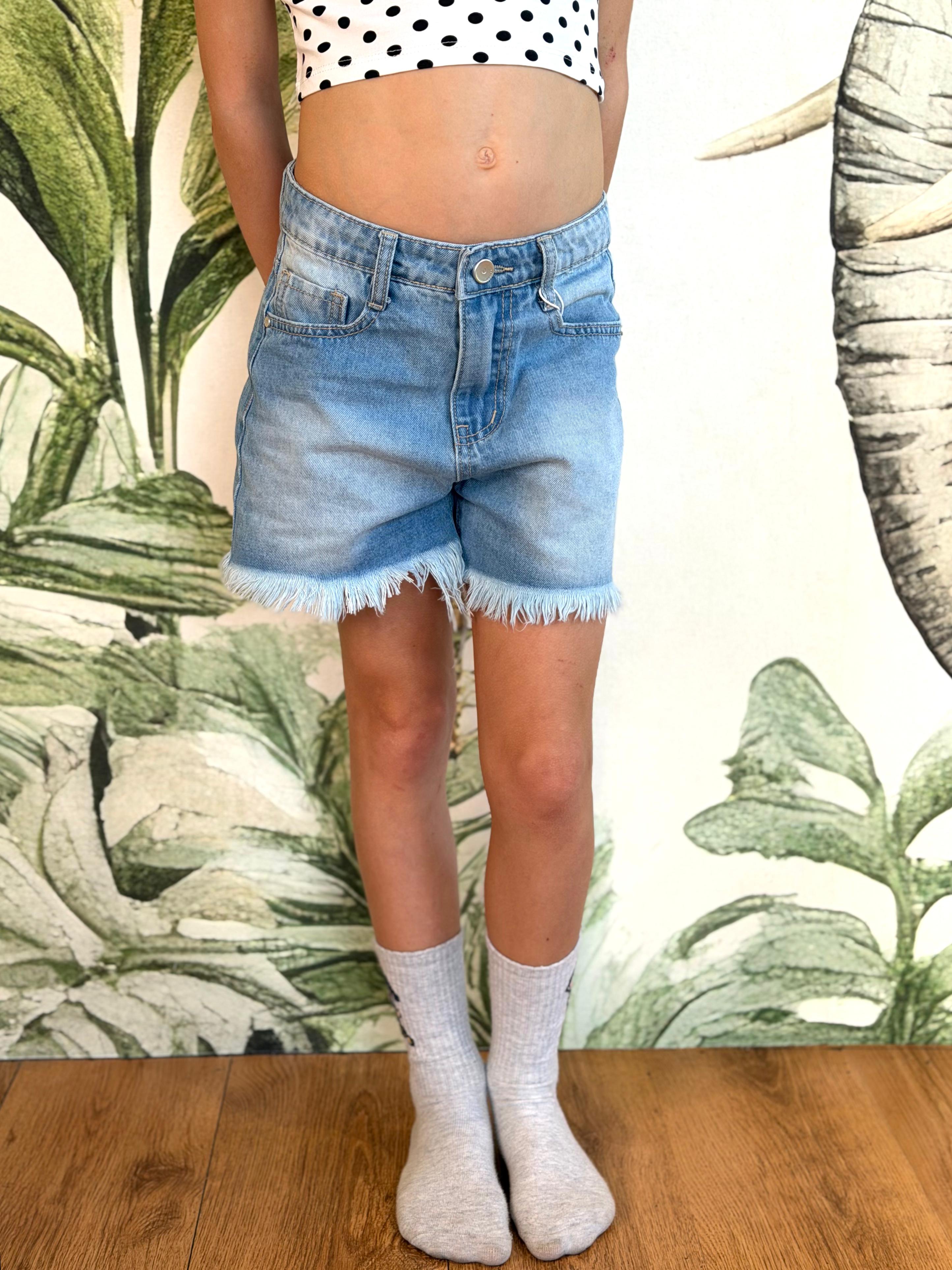 SHORTS TASCA BRILLANTINI