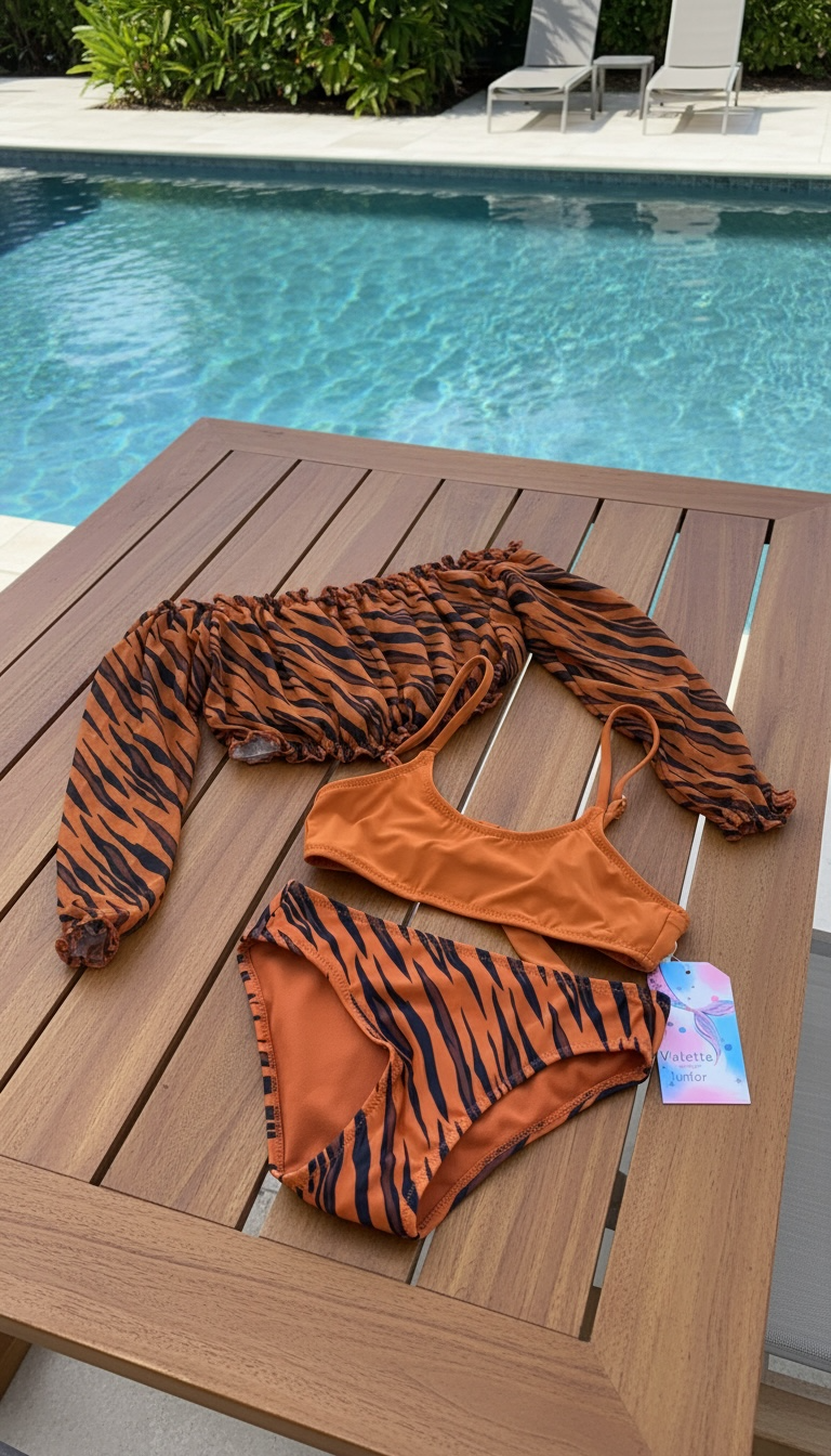 BIKINI MACULATO ARANCIONE