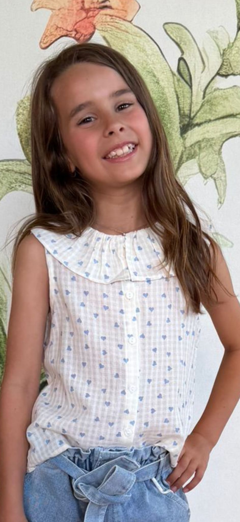 BLUSA CUORICINI
