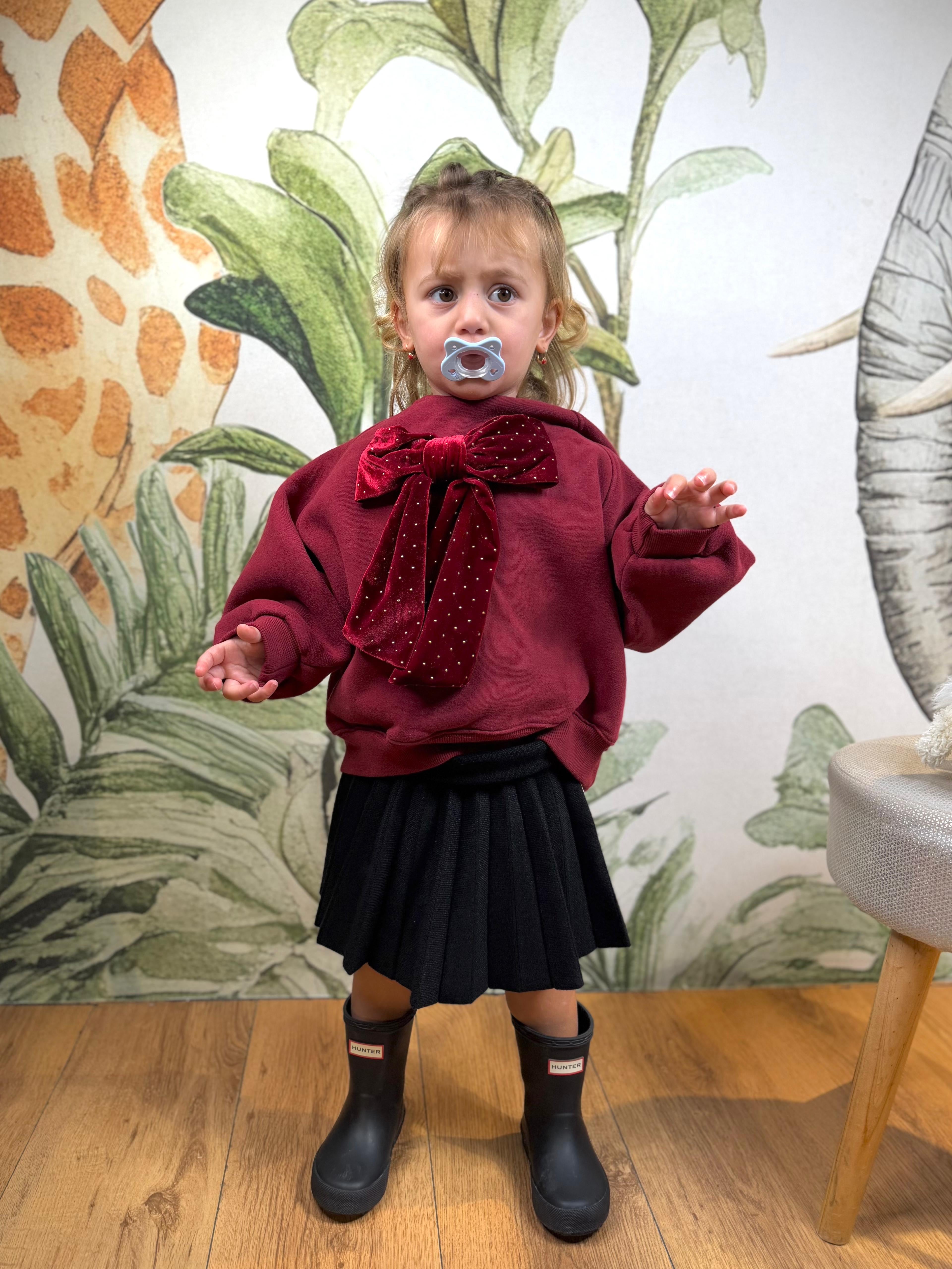 GONNA PLISSE IN MAGLIA GBA3736