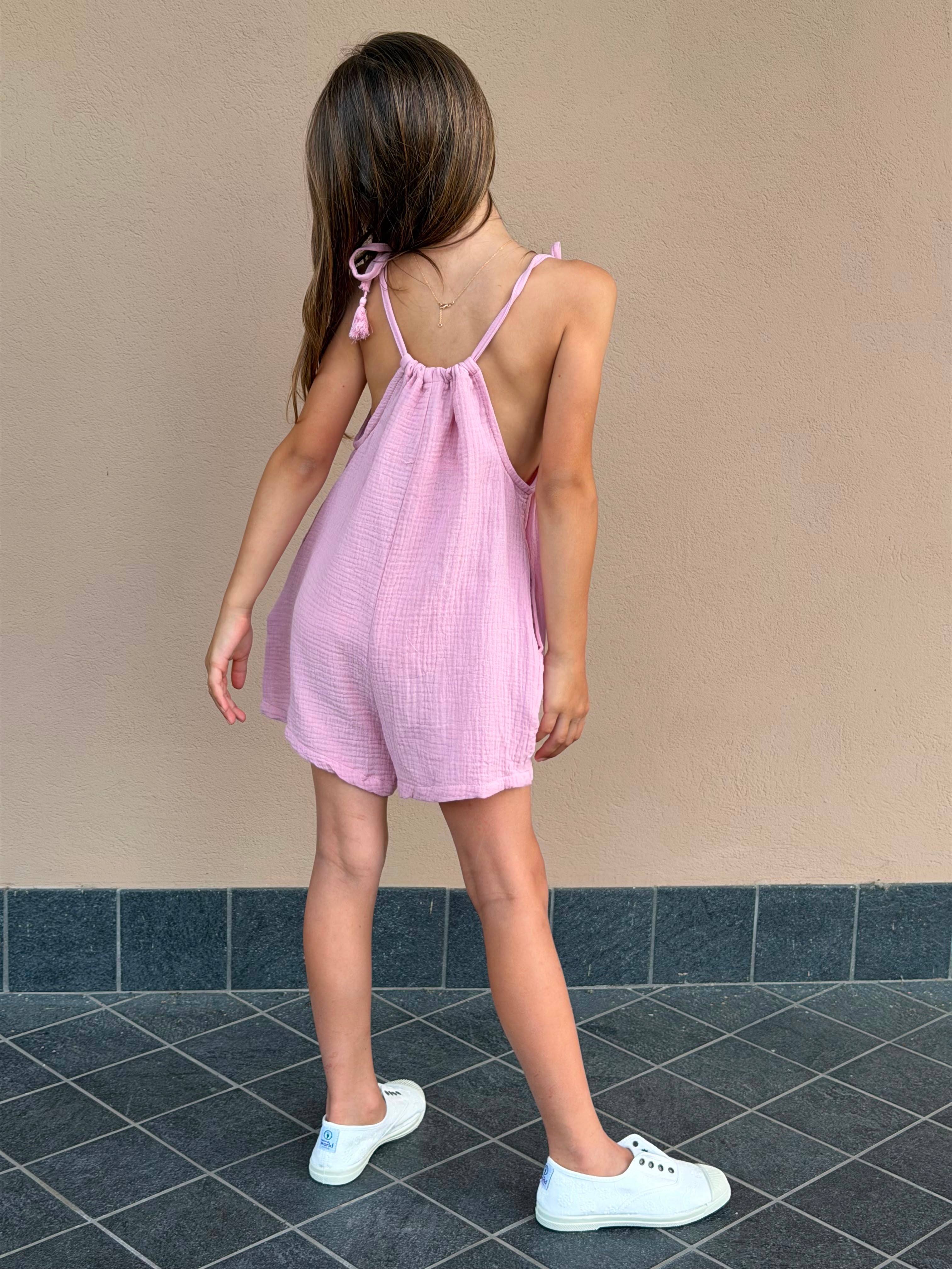TUTA CORTA BAMBINA