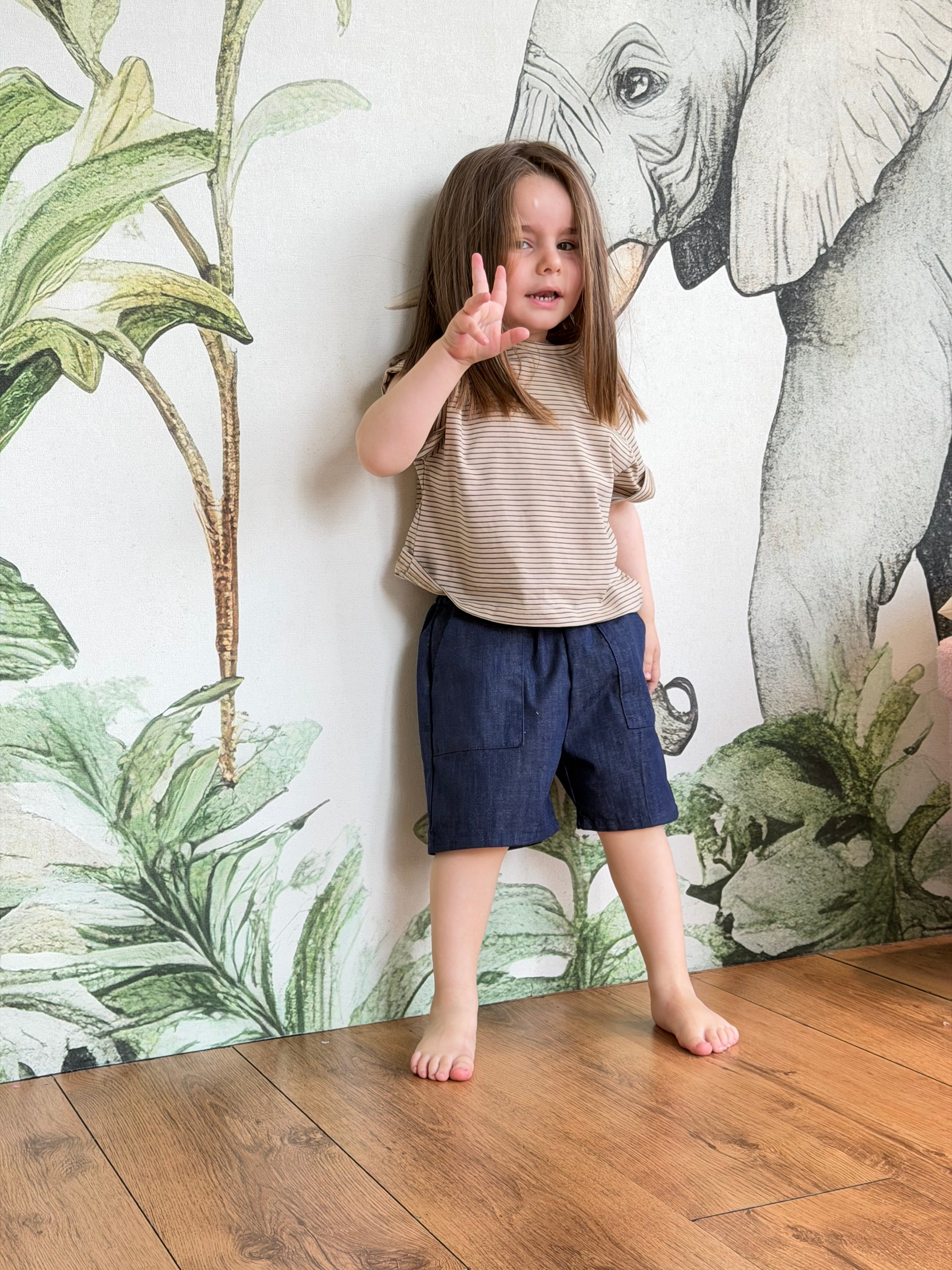 PANTALONCINO JEANS