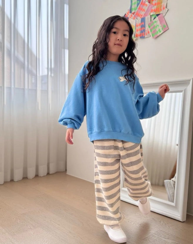 PANTALONE RIGHE JELLY UNISEX 1-7 ANNI