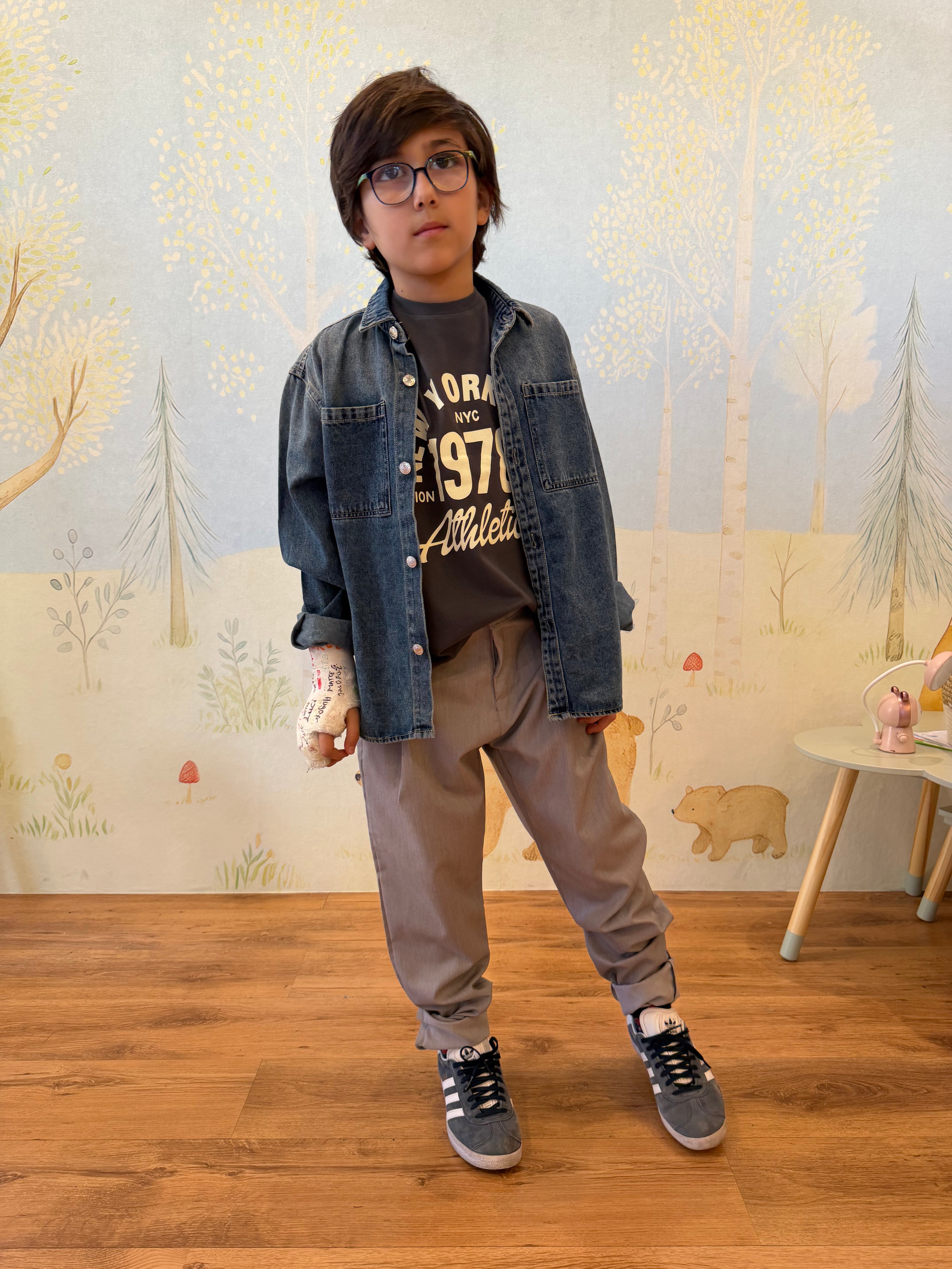PANTALONE DUE COLORI BM44