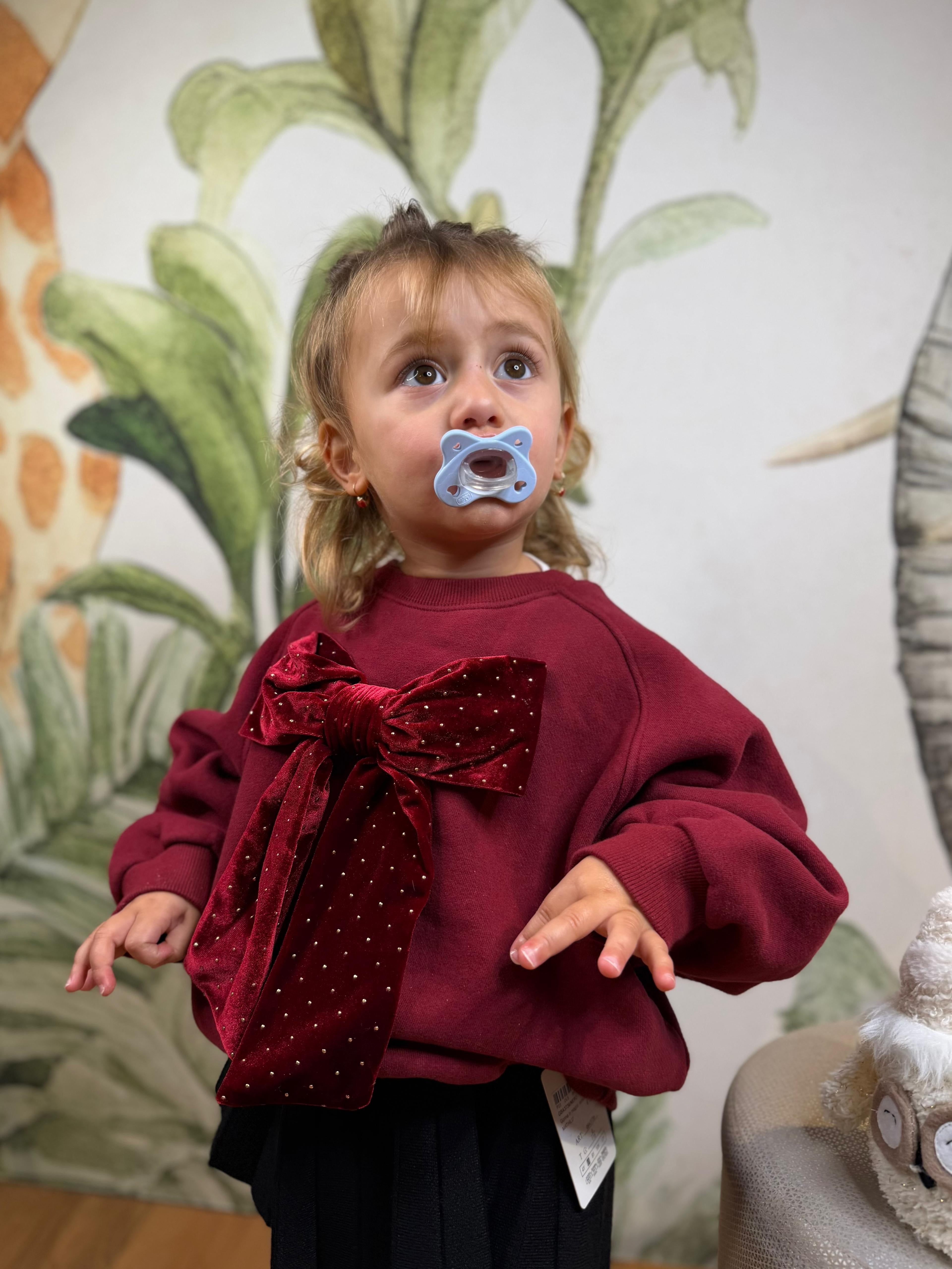 FELPA BORDEAUX FIO9893