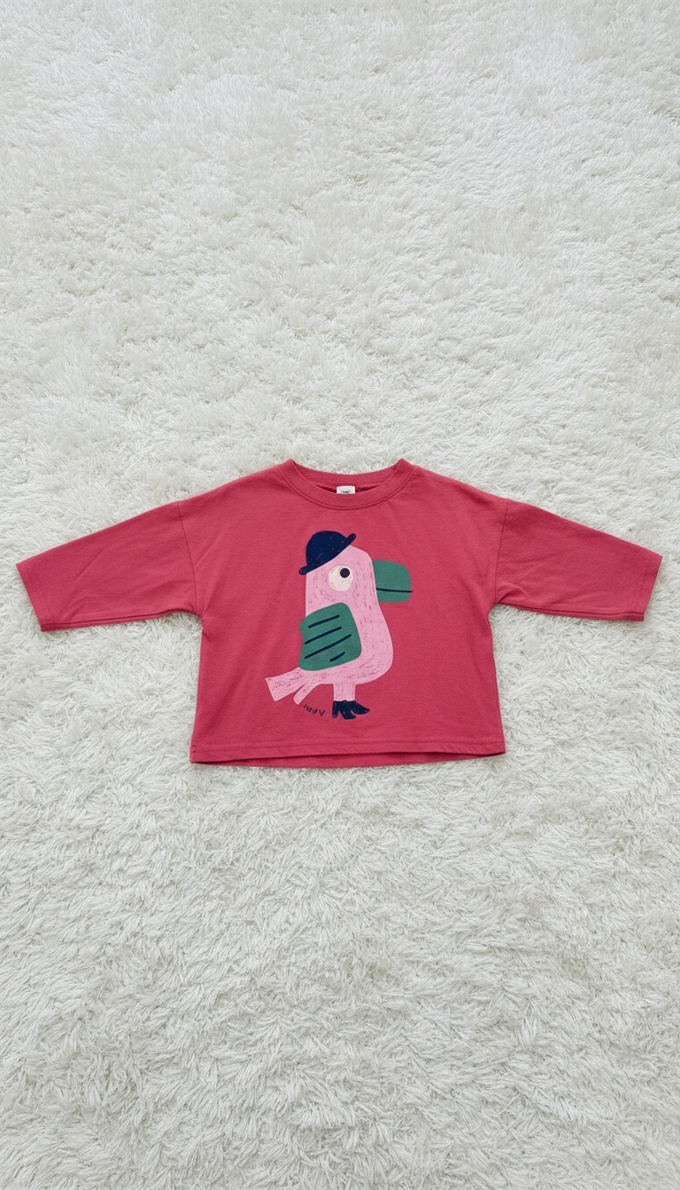 T-SHIRT CON TUCANO