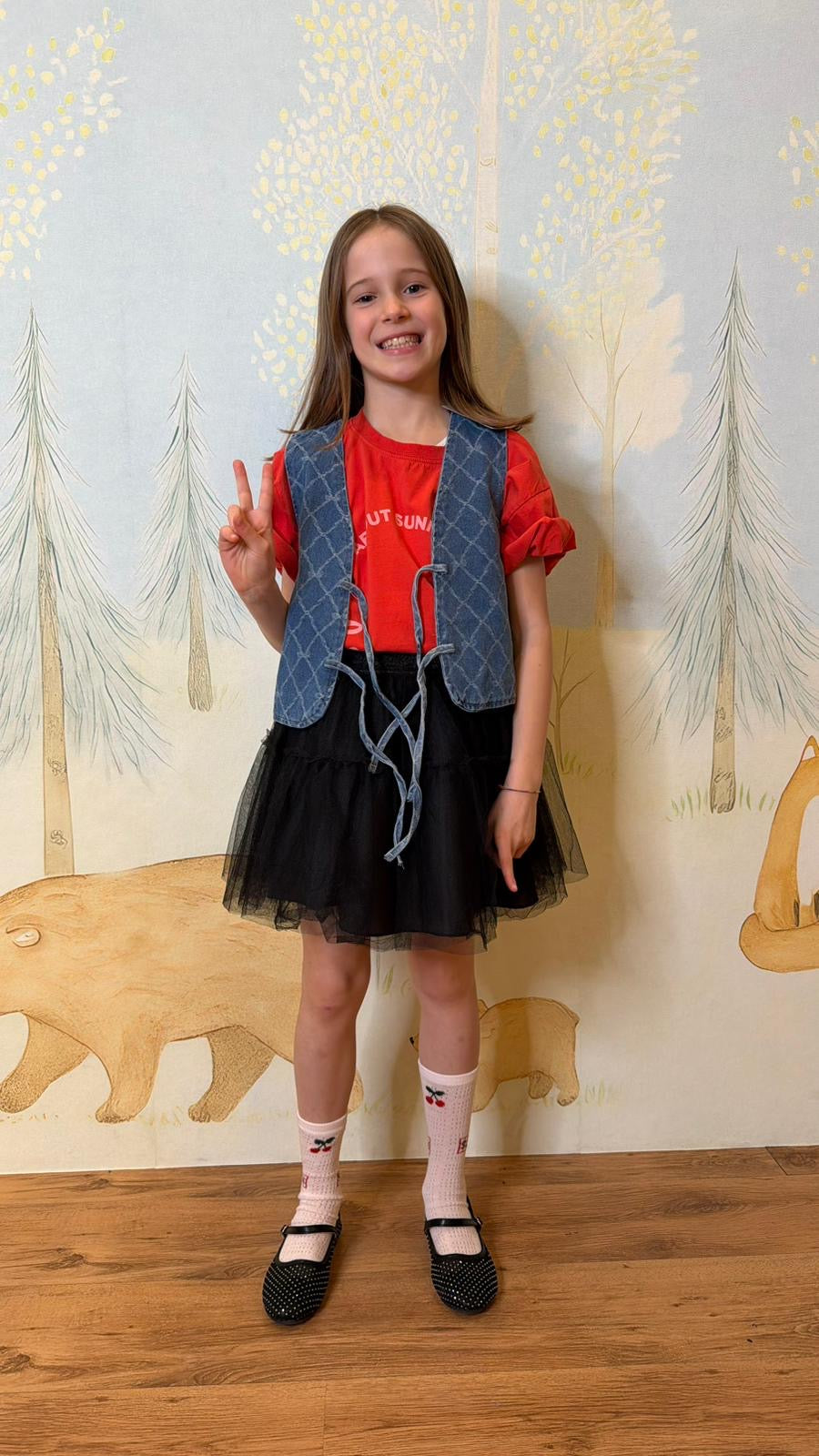 GONNA IN TULLE ND5802 4-12 ANNI
