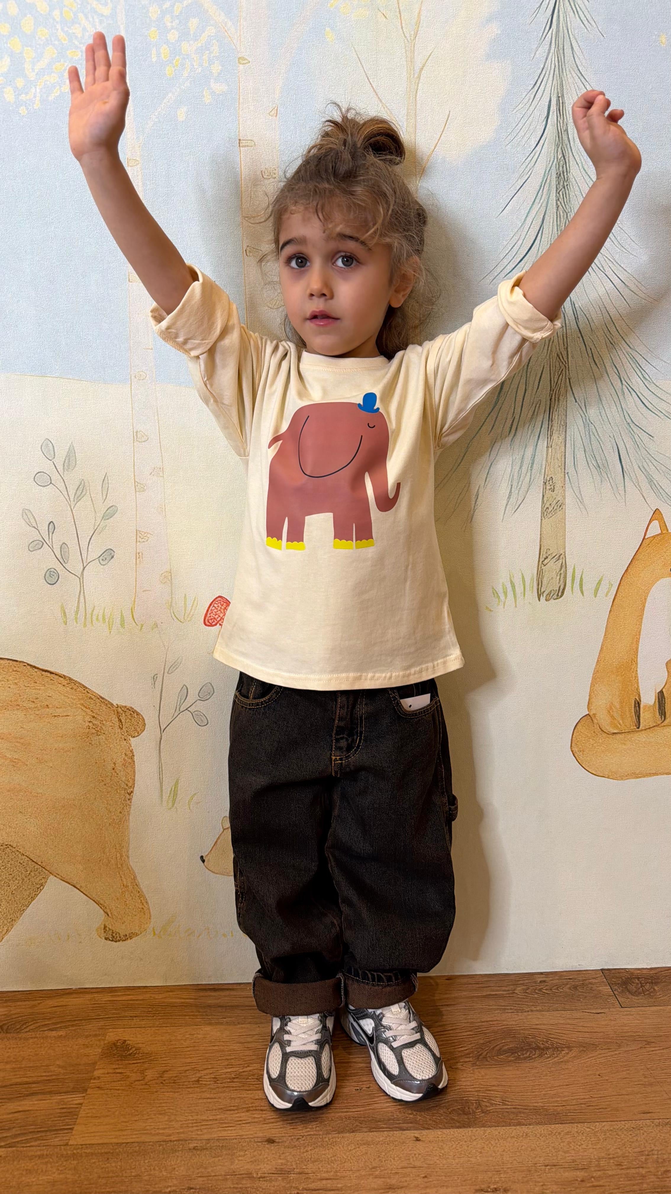 JEANS BAGGY VINTAGE CP020 4-14 ANNI