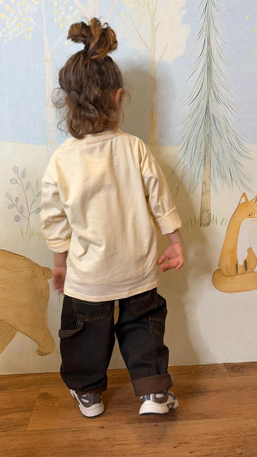 JEANS BAGGY VINTAGE CP020 4-14 ANNI