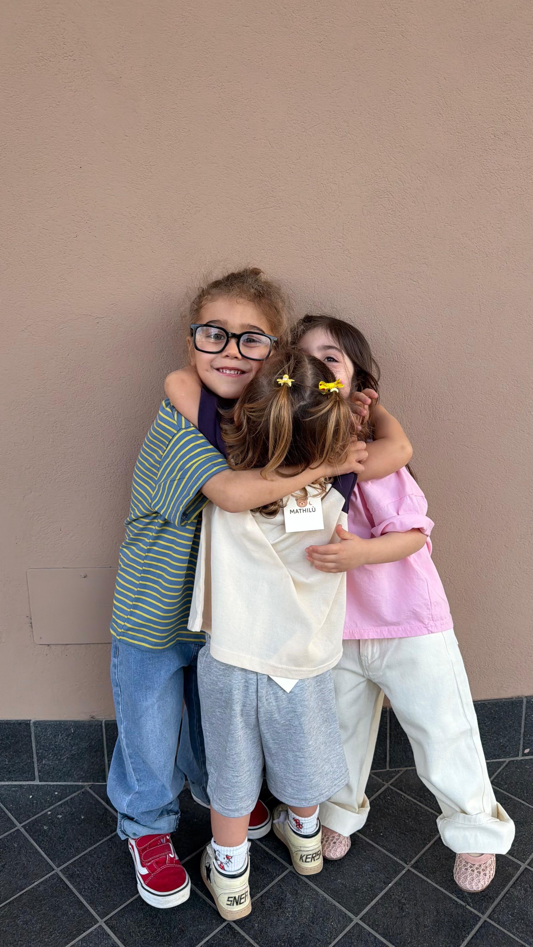 JEANS BIMBA FRU FRU