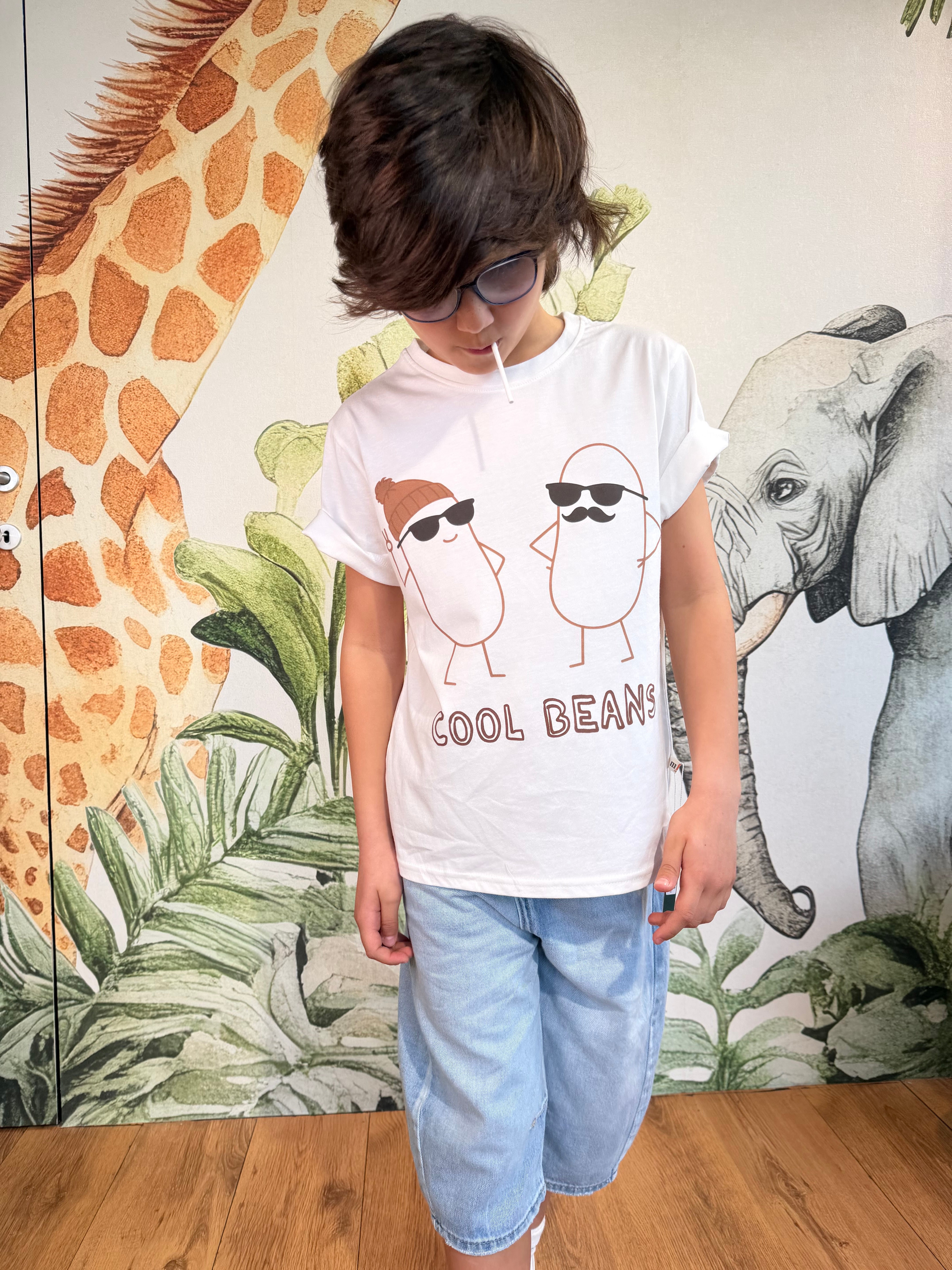 T-SHIRT BEEN MINIMALIST FOLK