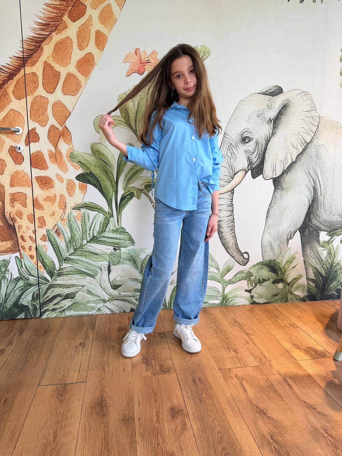 JEANS BRILLANTINI M104