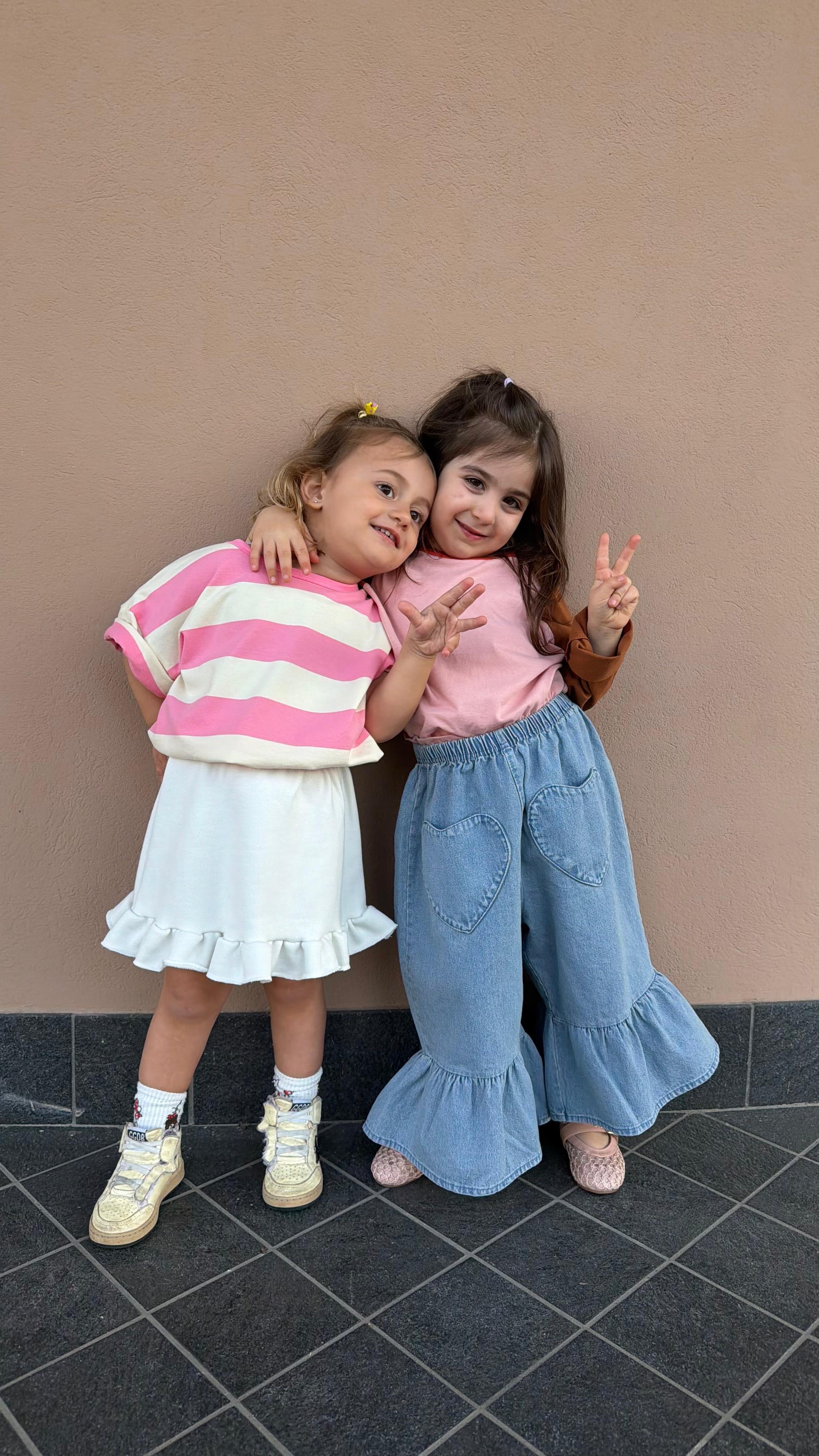JEANS BIMBA FRU FRU