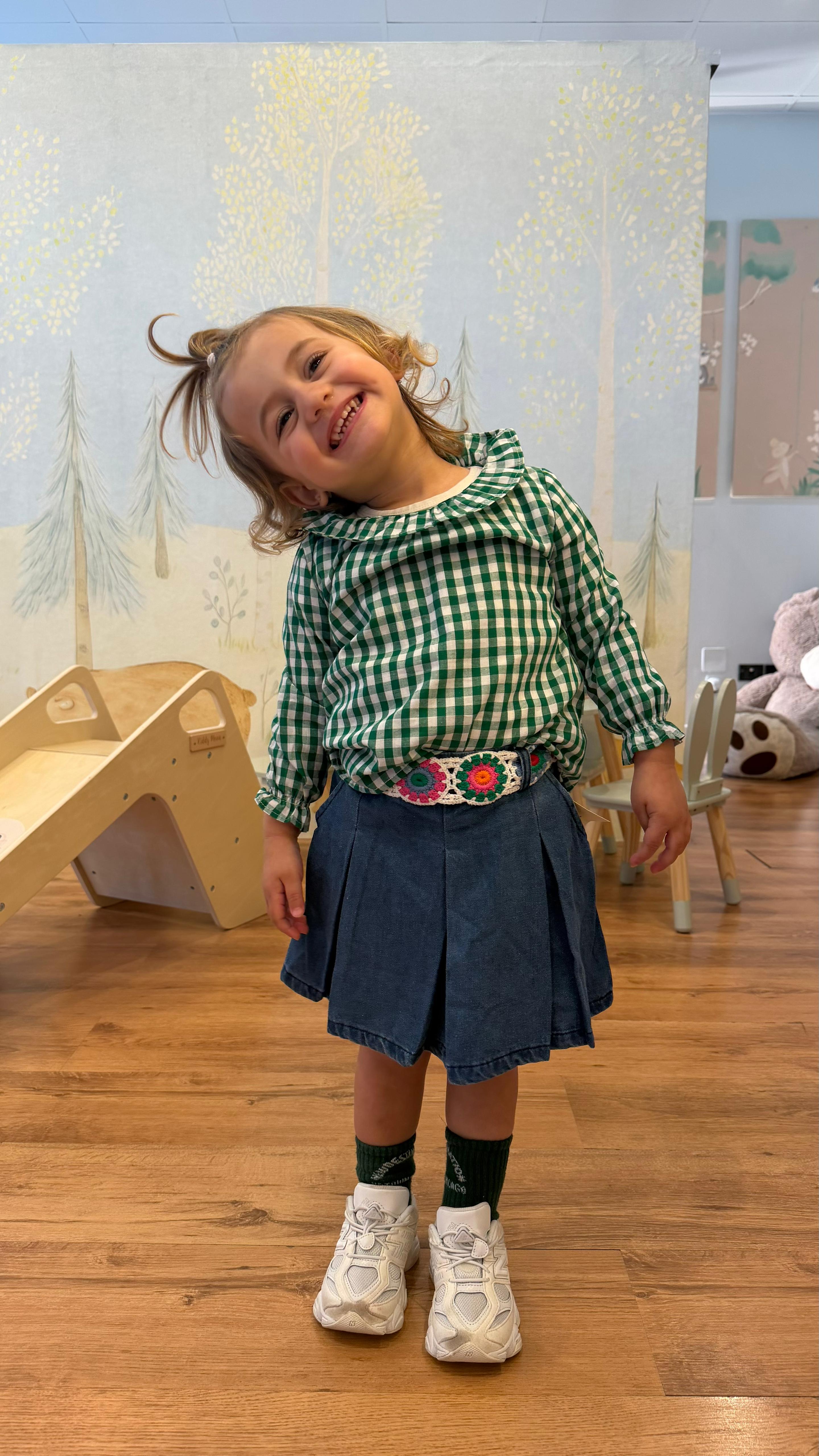 GONNA/PANTALONCINO DI JEANS 6M-6A